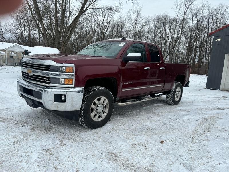 2015 Chevrolet Silverado 2500HD 4WD Crew Cab 167" LTZ