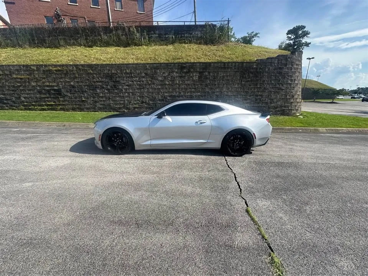 2017 Chevrolet Camaro 1SS Coupe