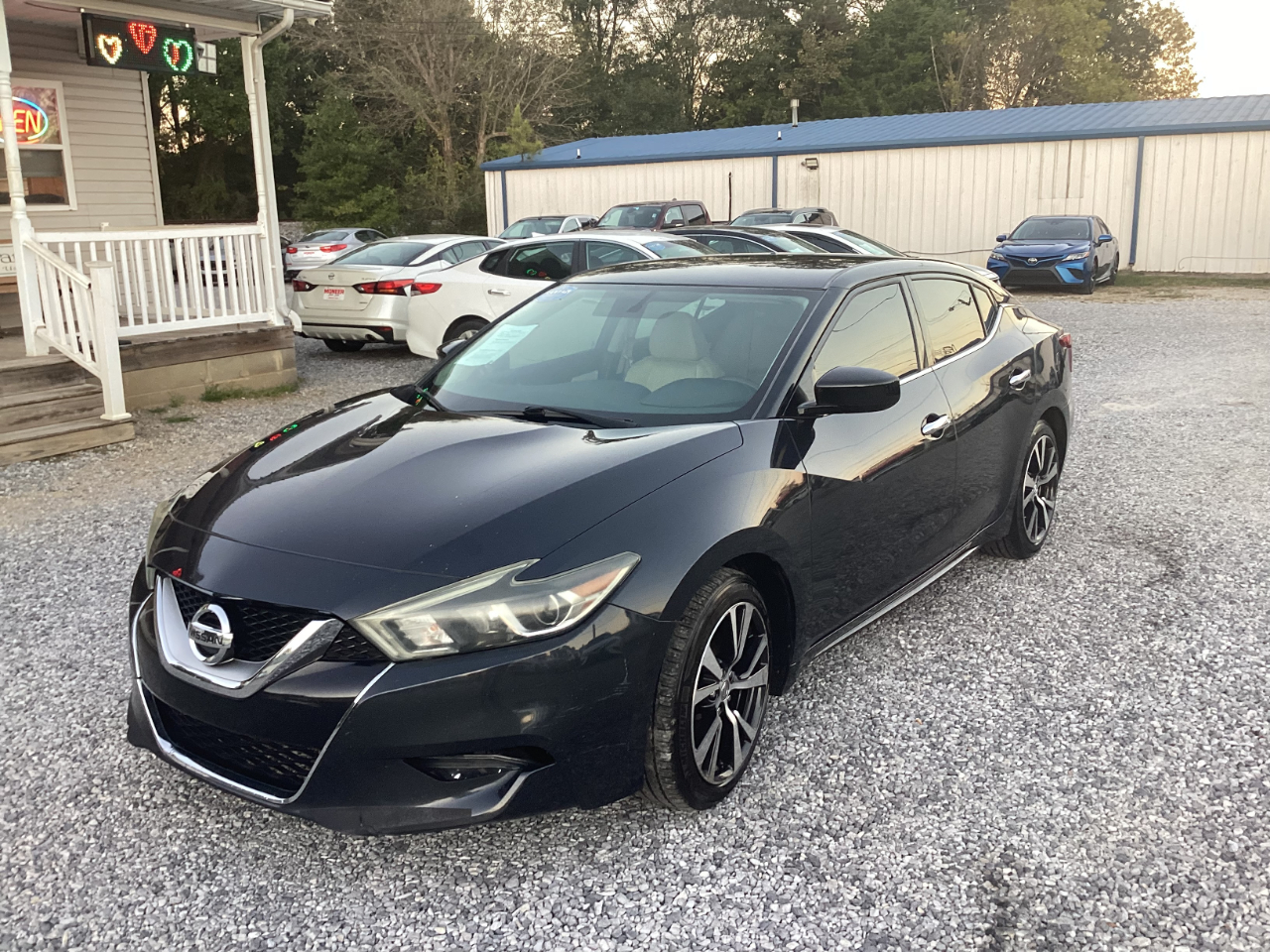 2016 Nissan Maxima S