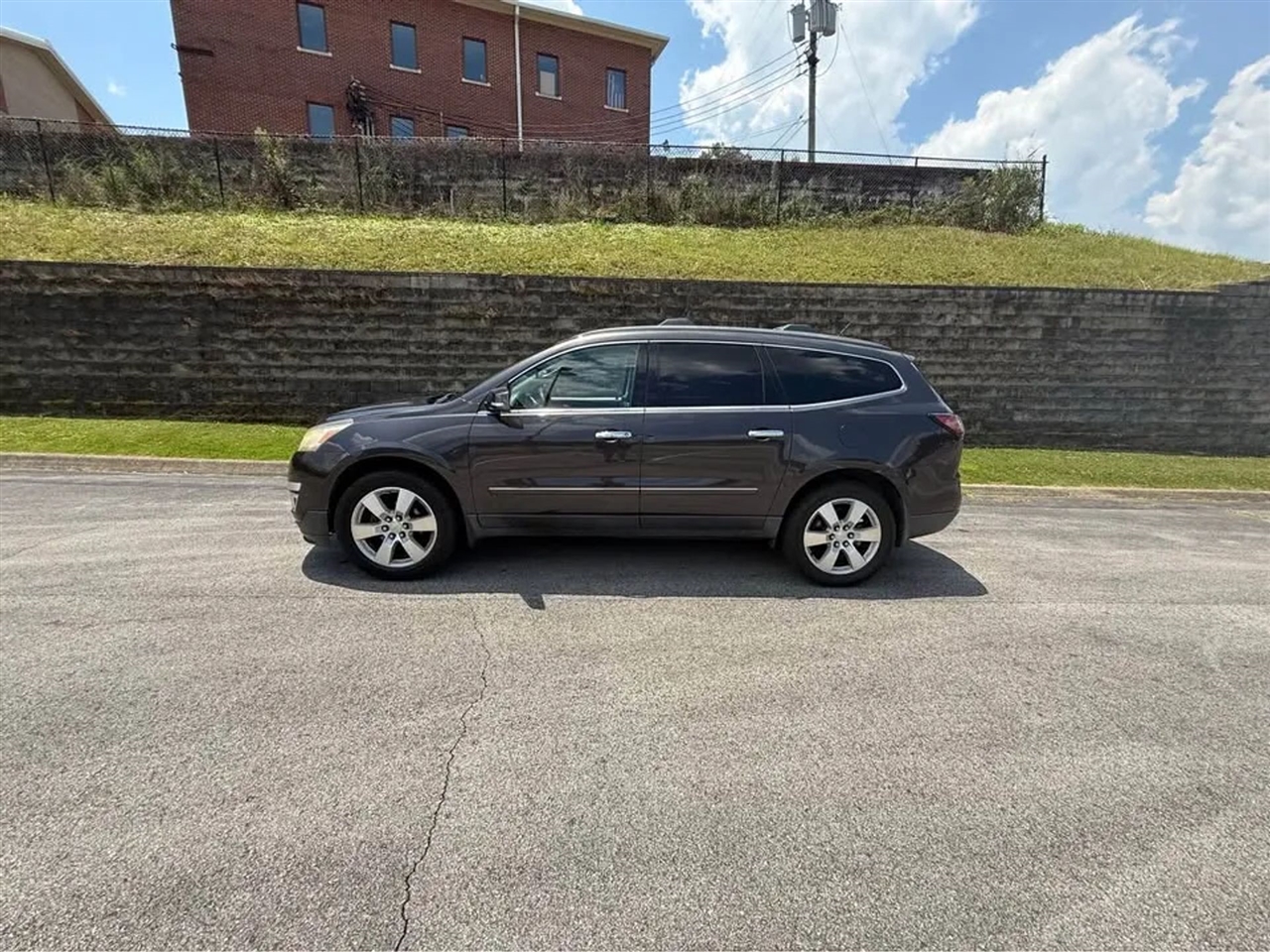 2015 Chevrolet Traverse LTZ