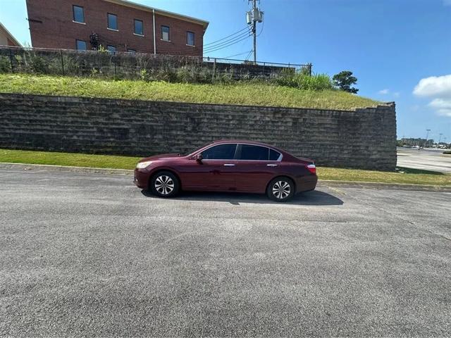 Red (Maroon) 2013 Honda Accord LX Sedan Front-Wheel Drive Continuously Variable Transmission