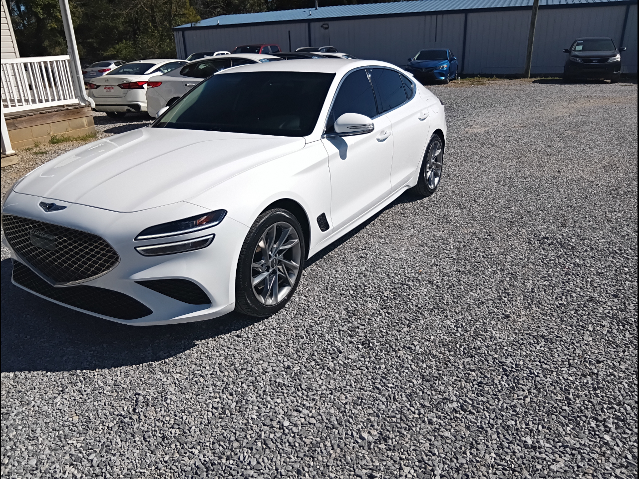 2022 GENESIS G70