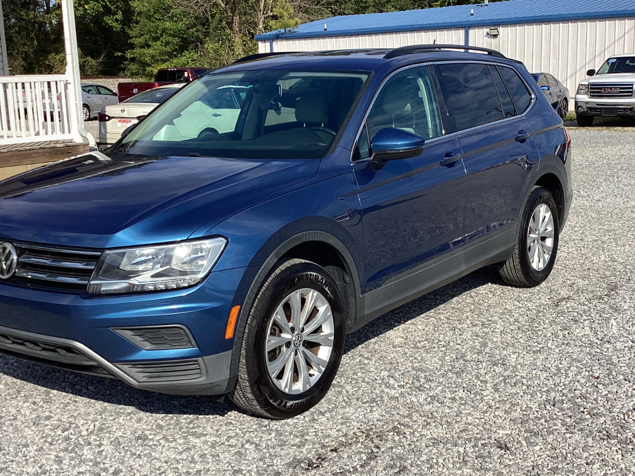 2019 Volkswagen Tiguan SE