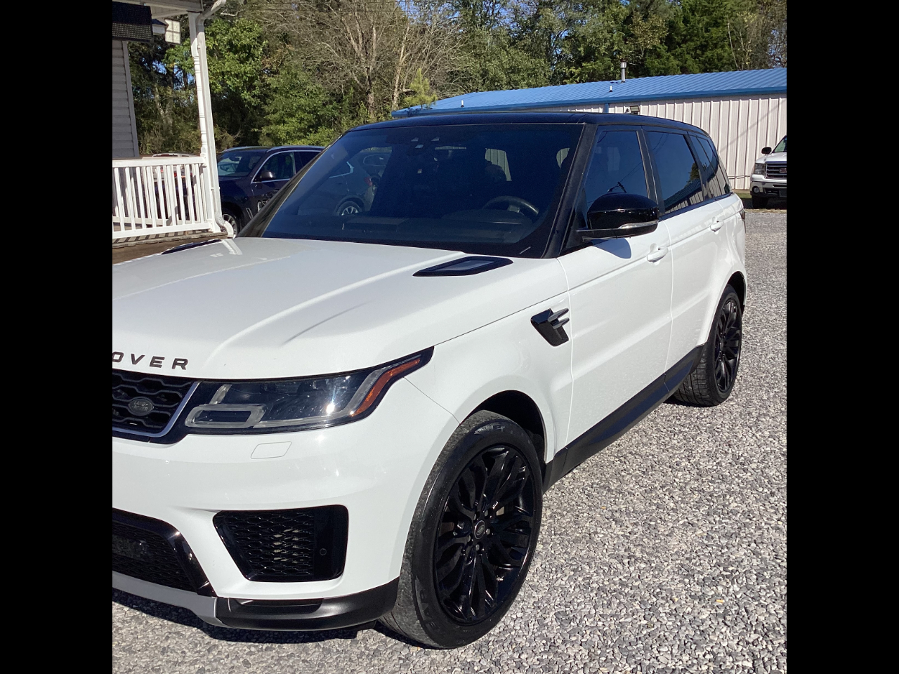 2019 Land Rover Range Rover Sport SE