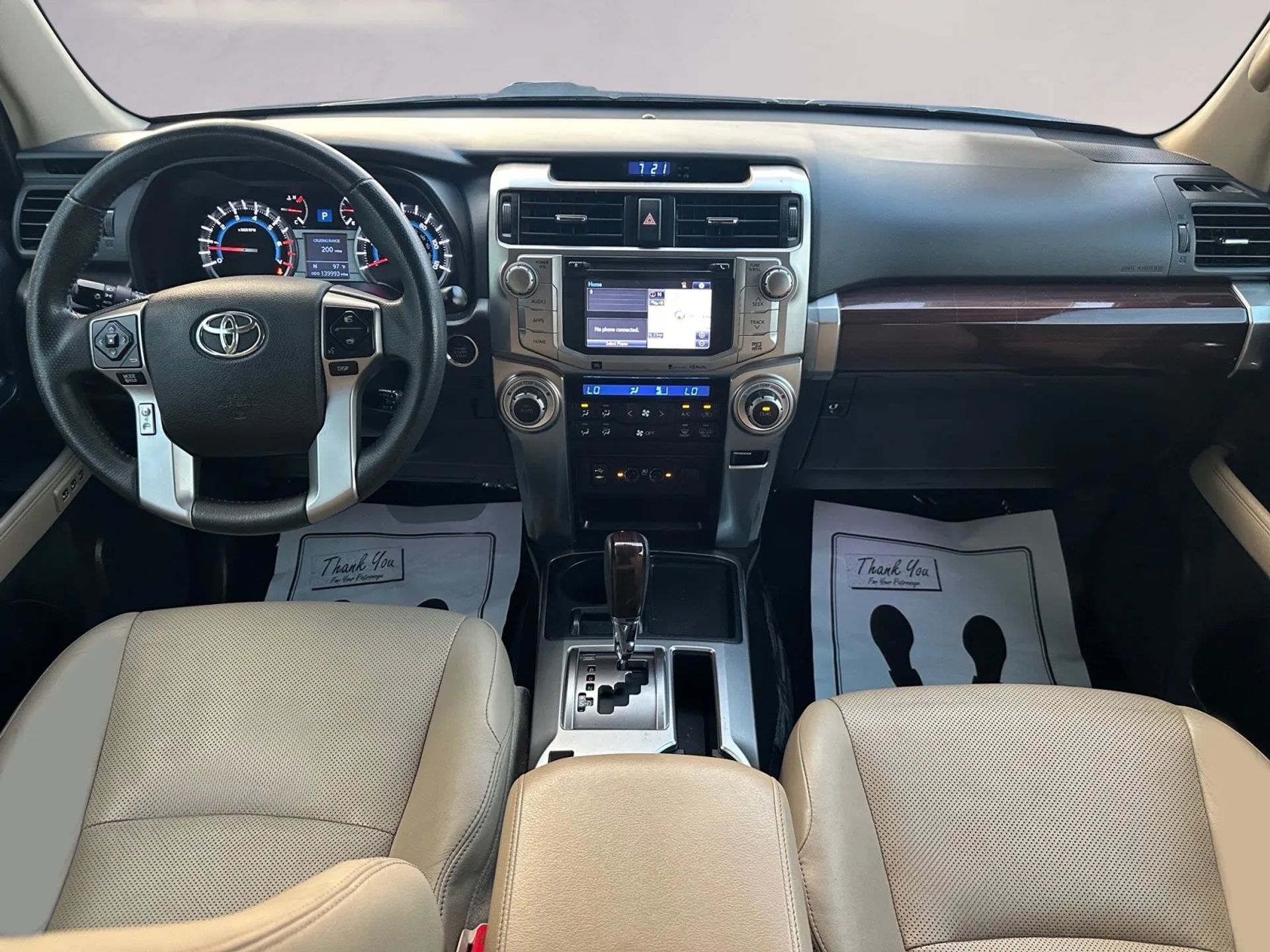 Toyota 4Runner RWD 4dr V6 SR5 Premium (Natl) 2015