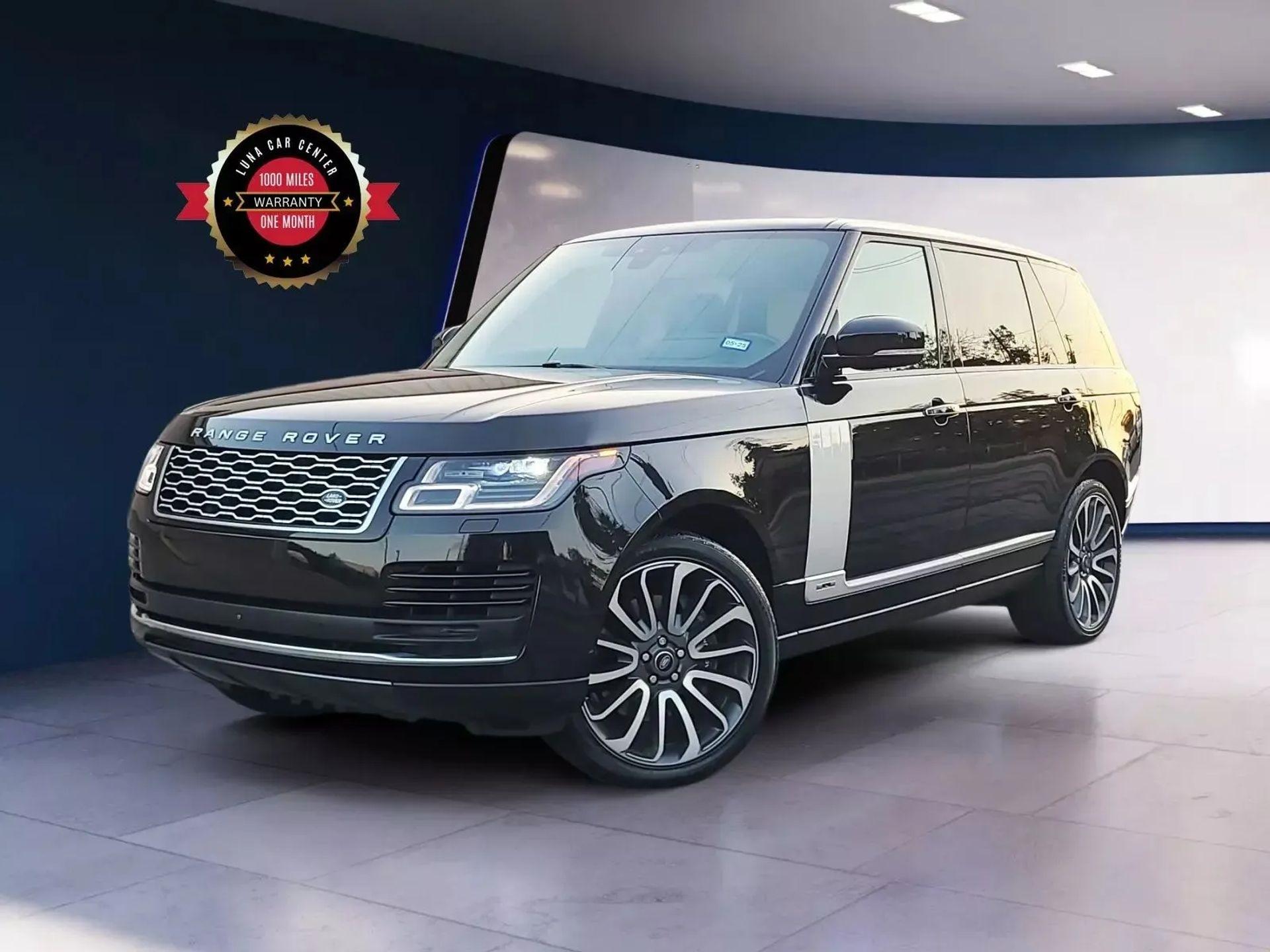 2019 Land Rover Range Rover Autobiography