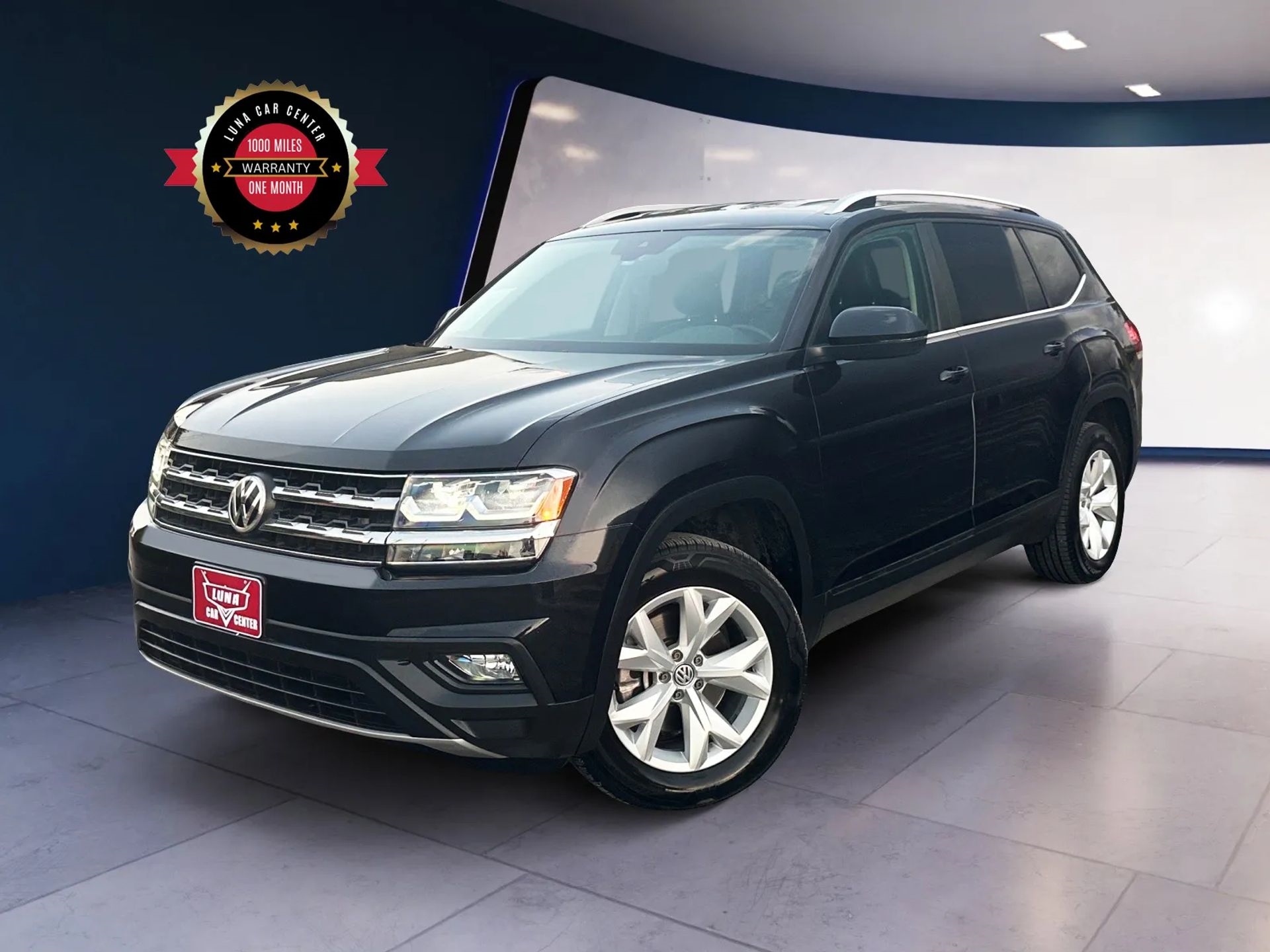 2018 Volkswagen Atlas 2.0T SE FWD