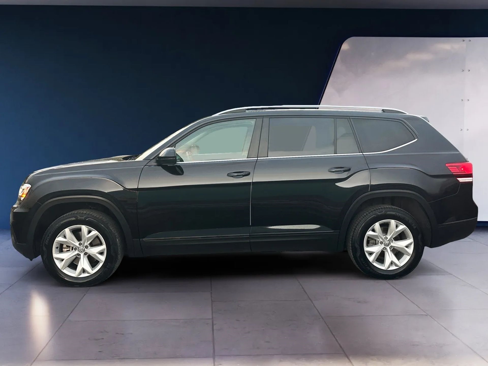 Volkswagen Atlas 2.0T SE FWD 2018