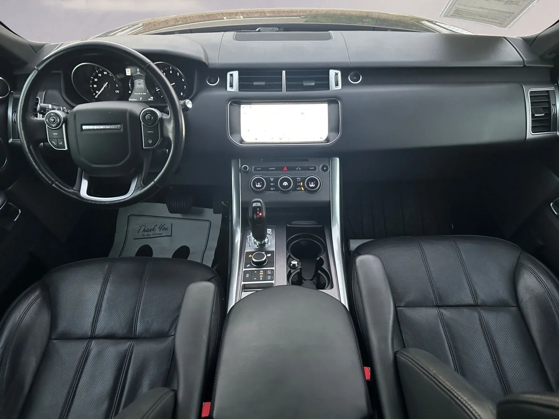 Land Rover Range Rover Sport V6 Supercharged HSE 2017