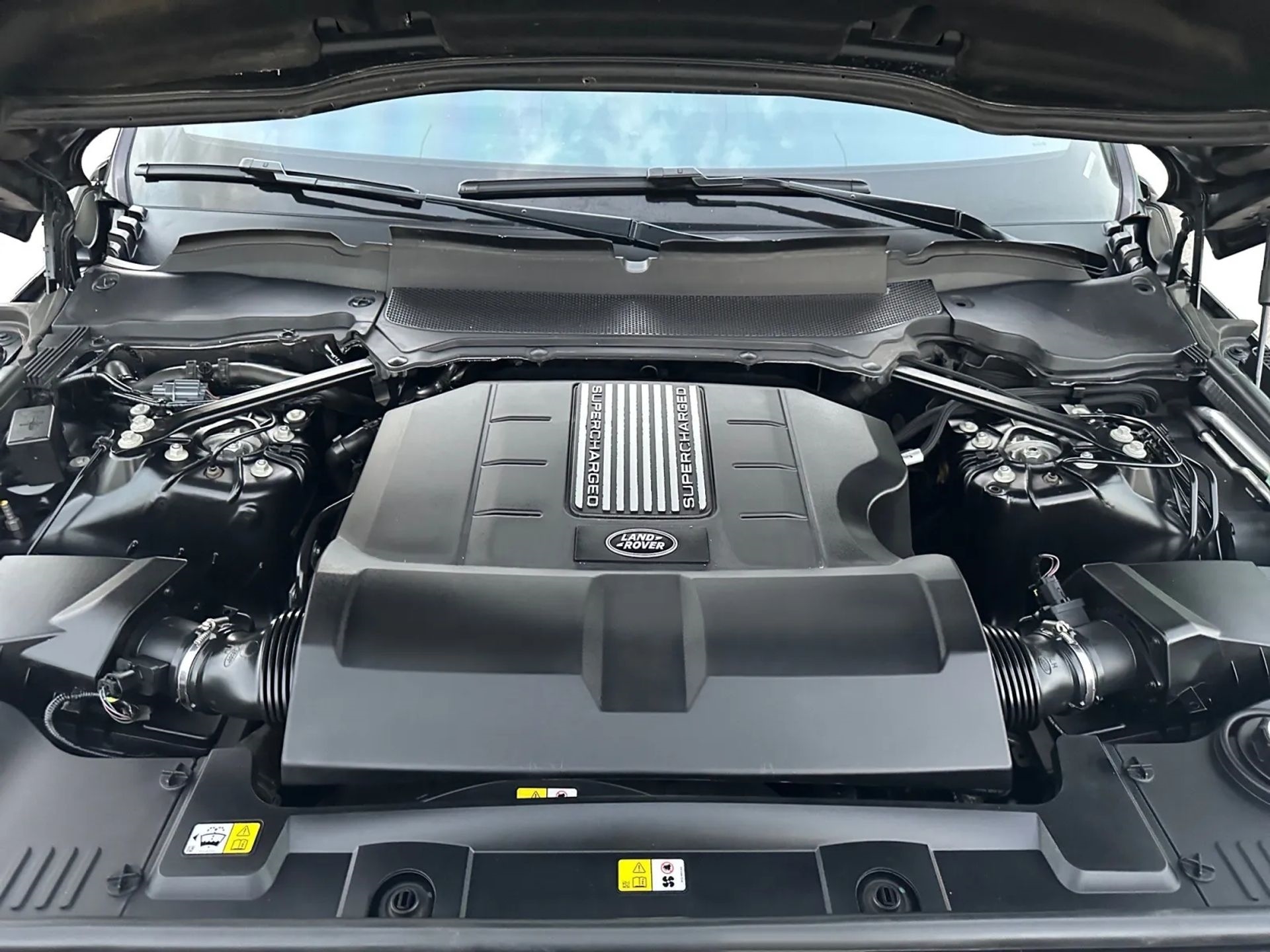 Land Rover Range Rover Sport V6 Supercharged HSE 2017