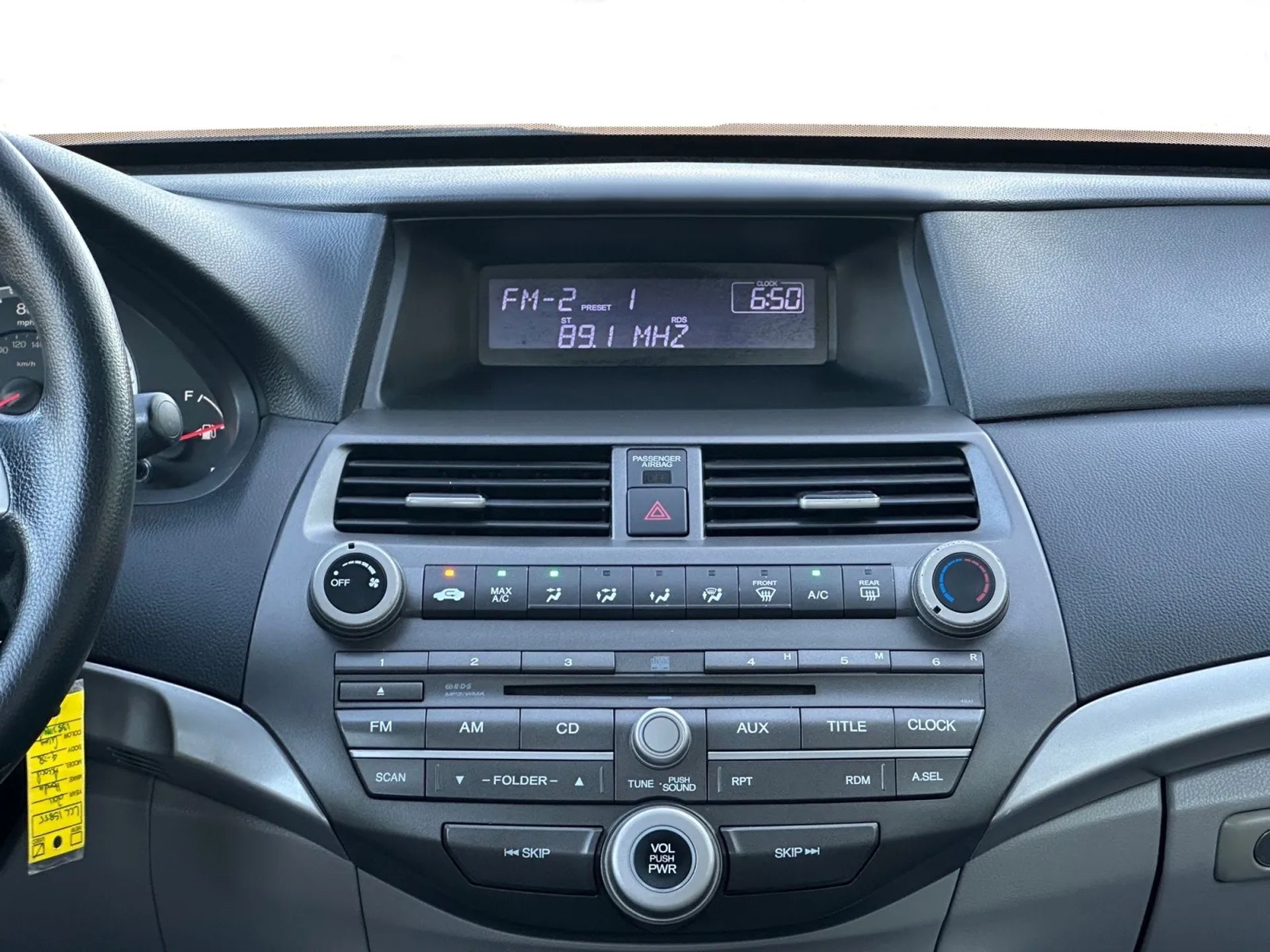 Honda Accord Sdn 4dr I4 Auto LX 2011