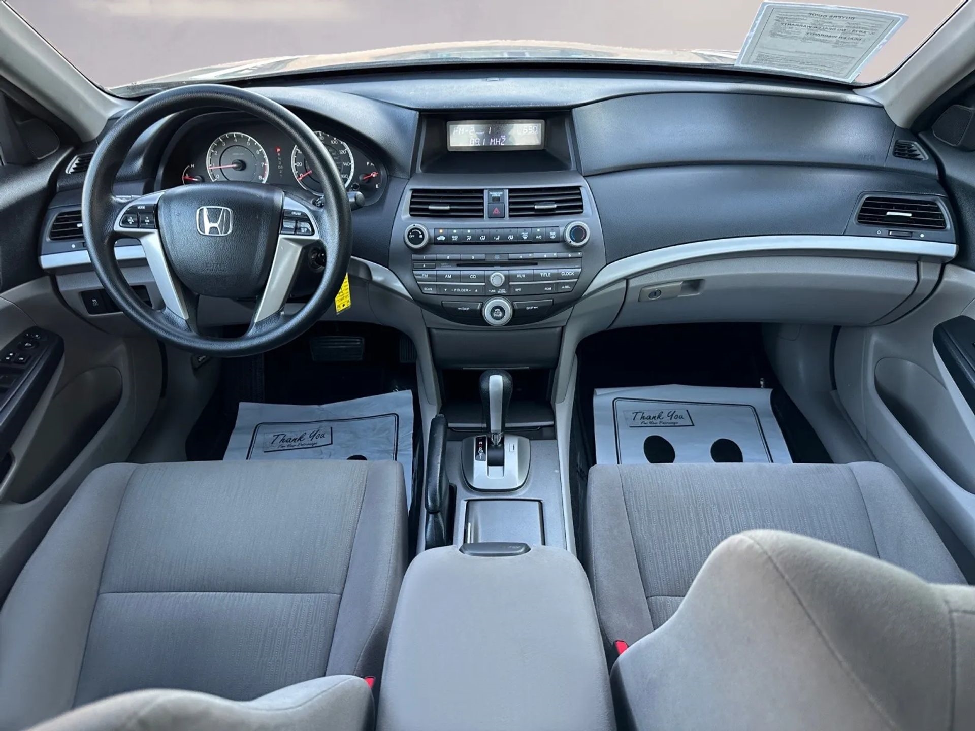 Honda Accord Sdn 4dr I4 Auto LX 2011