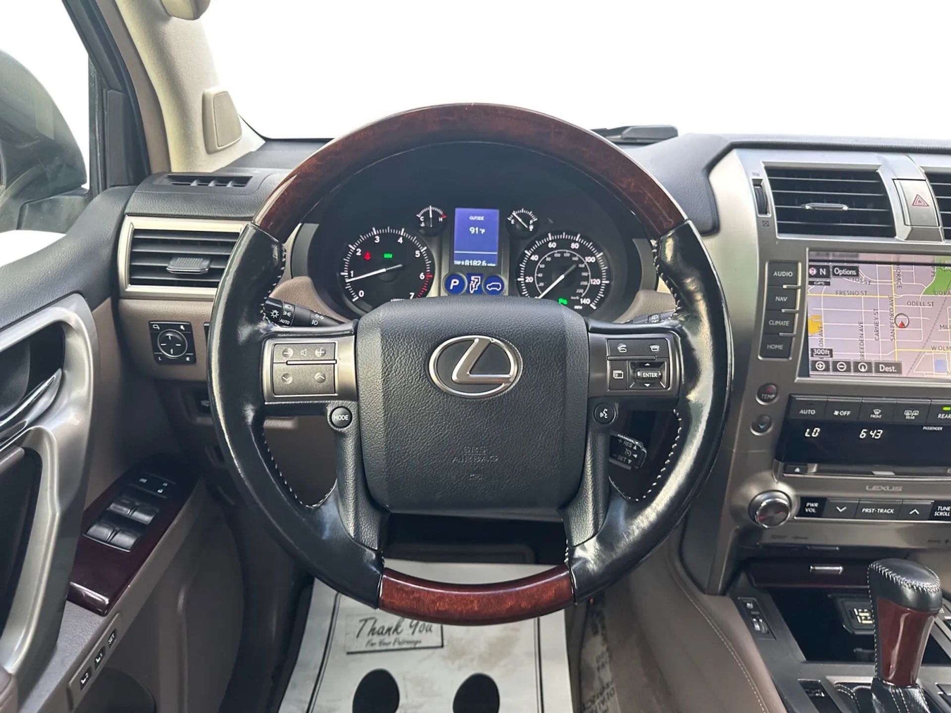 Lexus GX GX 460 4WD 2017