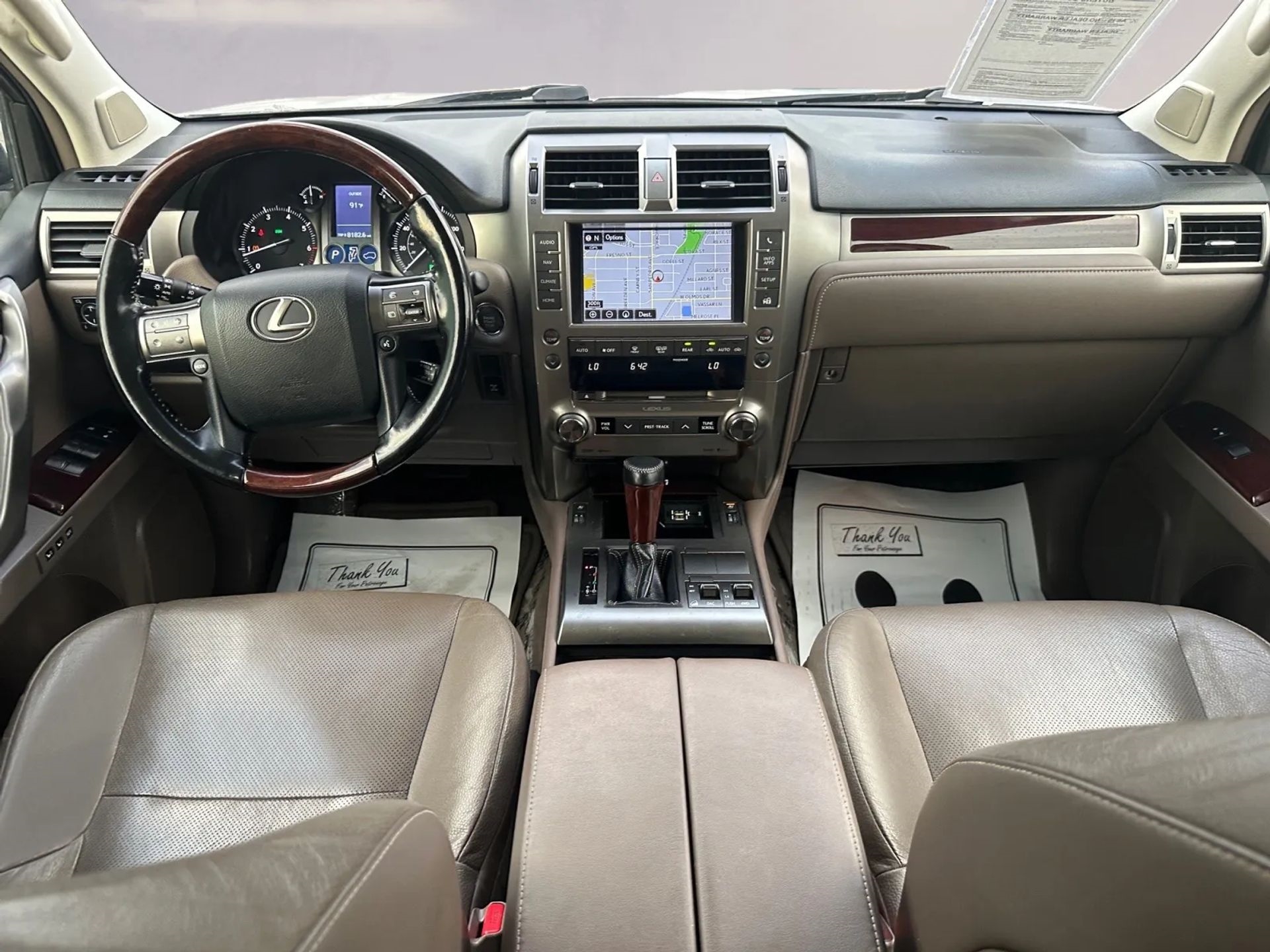 Lexus GX GX 460 4WD 2017