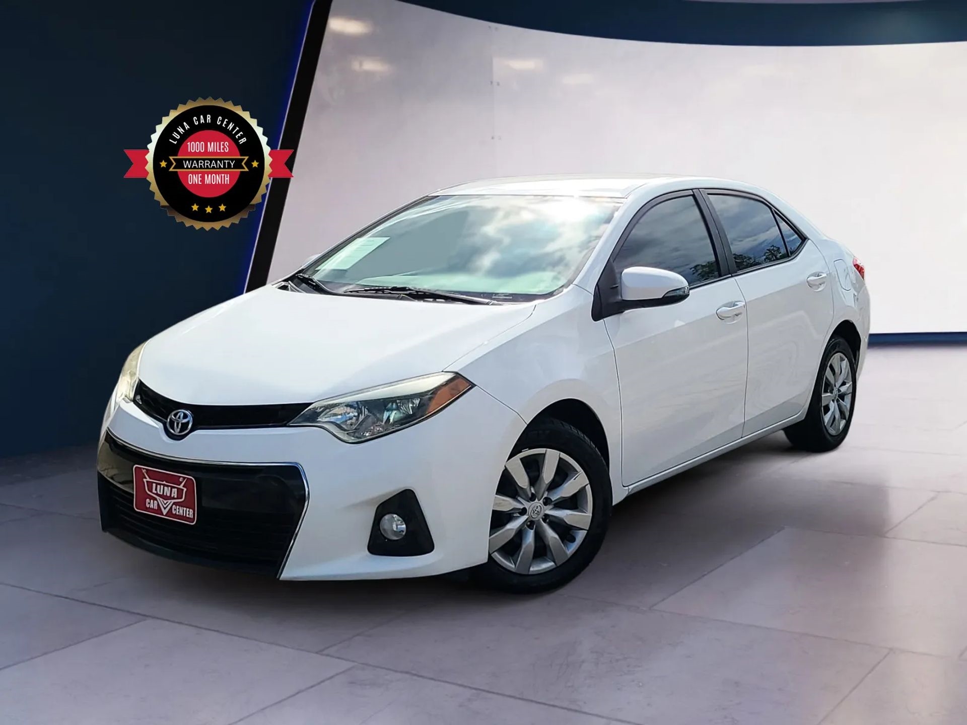 2015 Toyota Corolla 4dr Sdn Auto L (Natl)