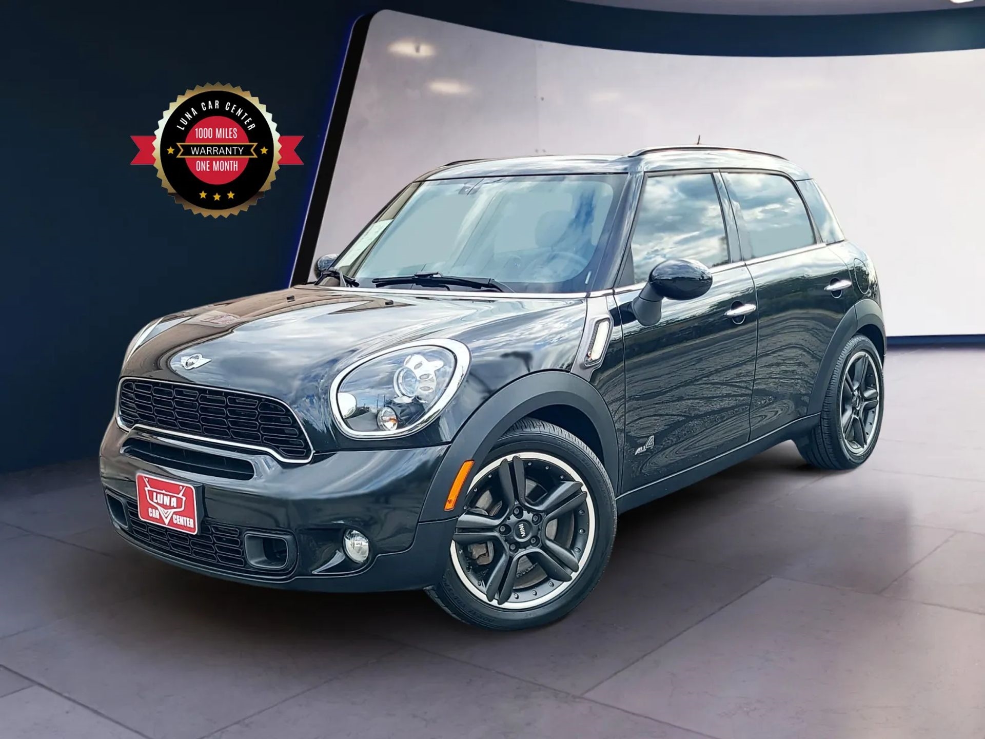 2013 MINI Cooper Countryman AWD 4dr S ALL4