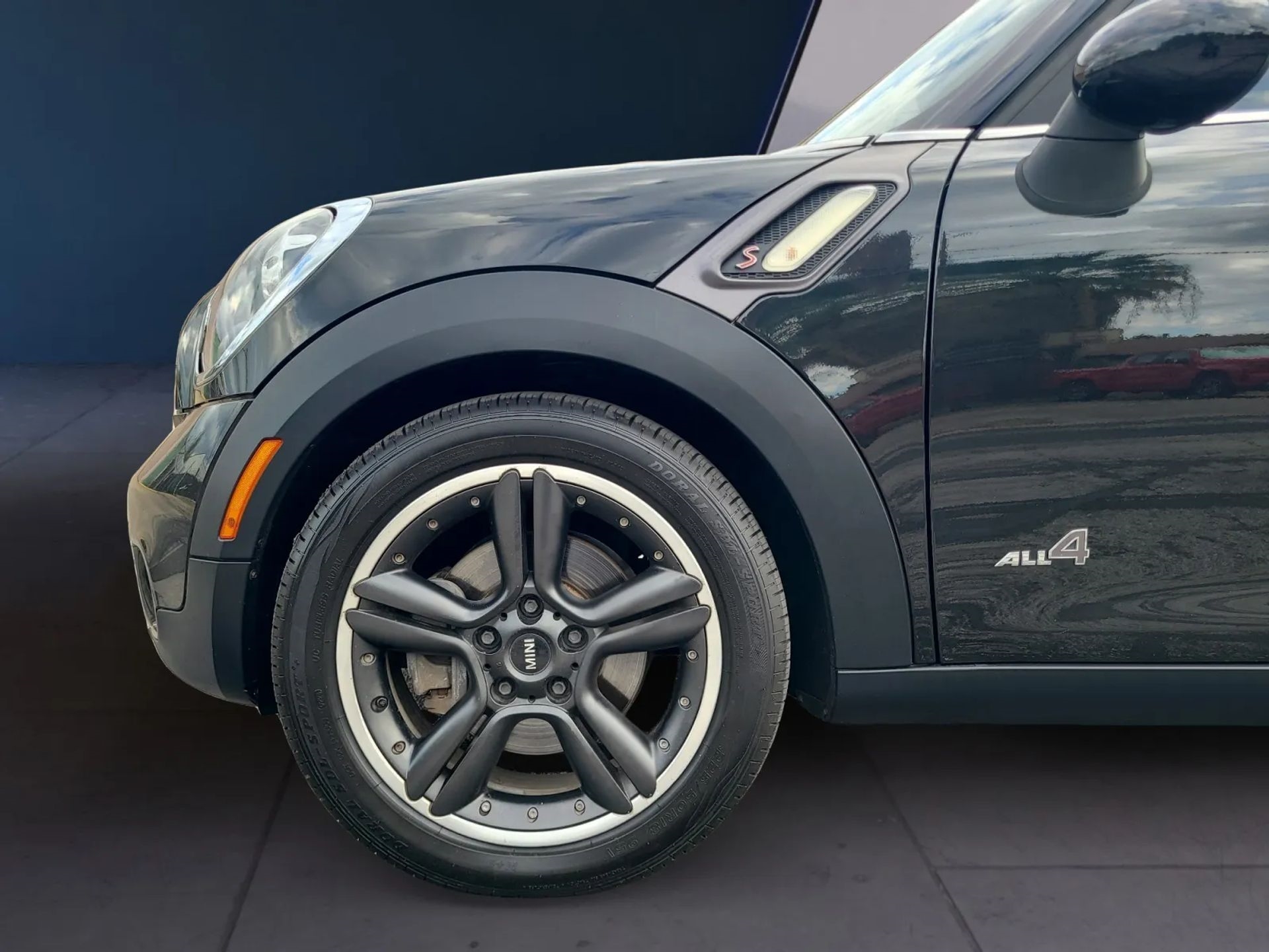 MINI Cooper Countryman AWD 4dr S ALL4 2013