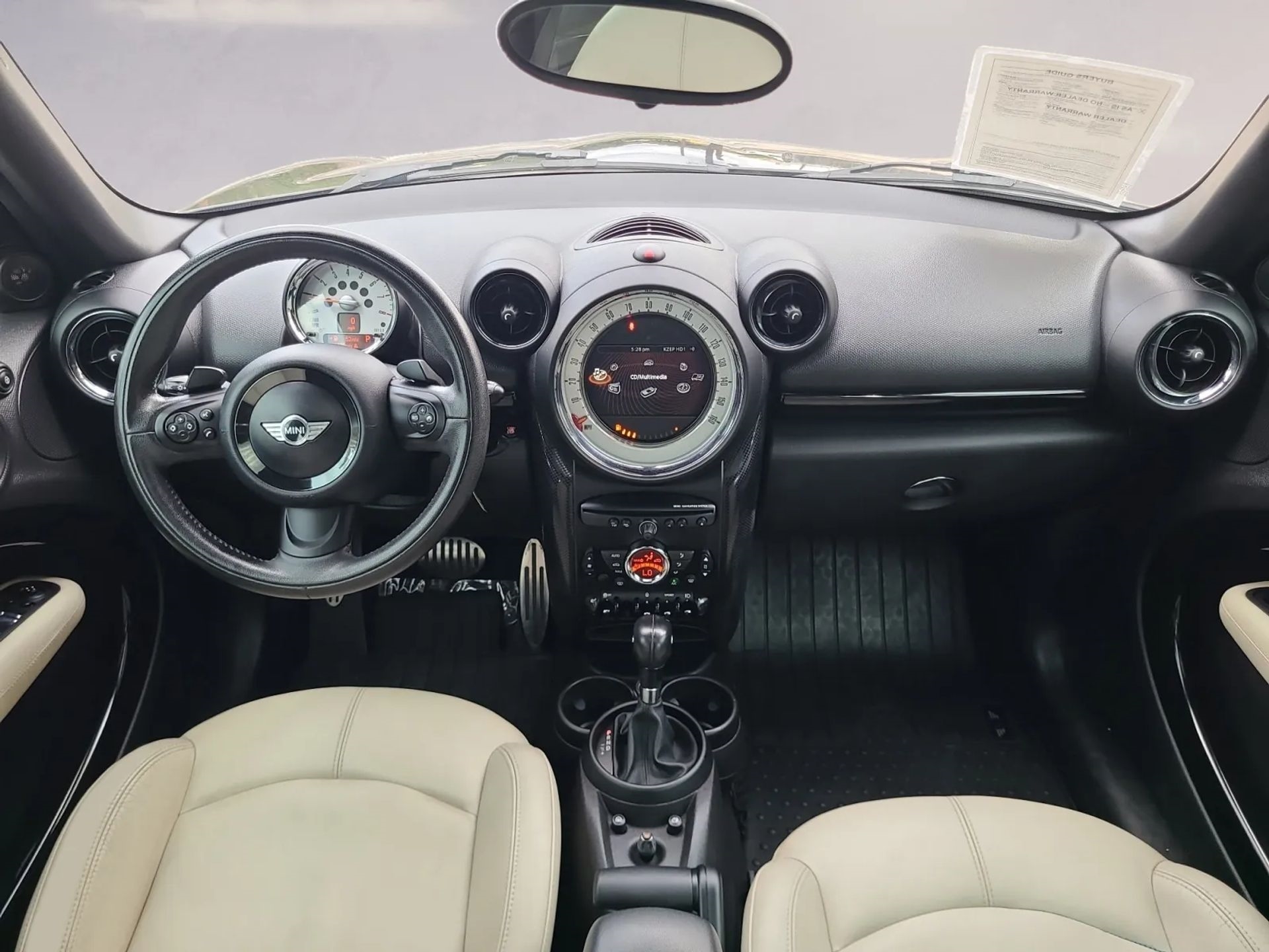 MINI Cooper Countryman AWD 4dr S ALL4 2013