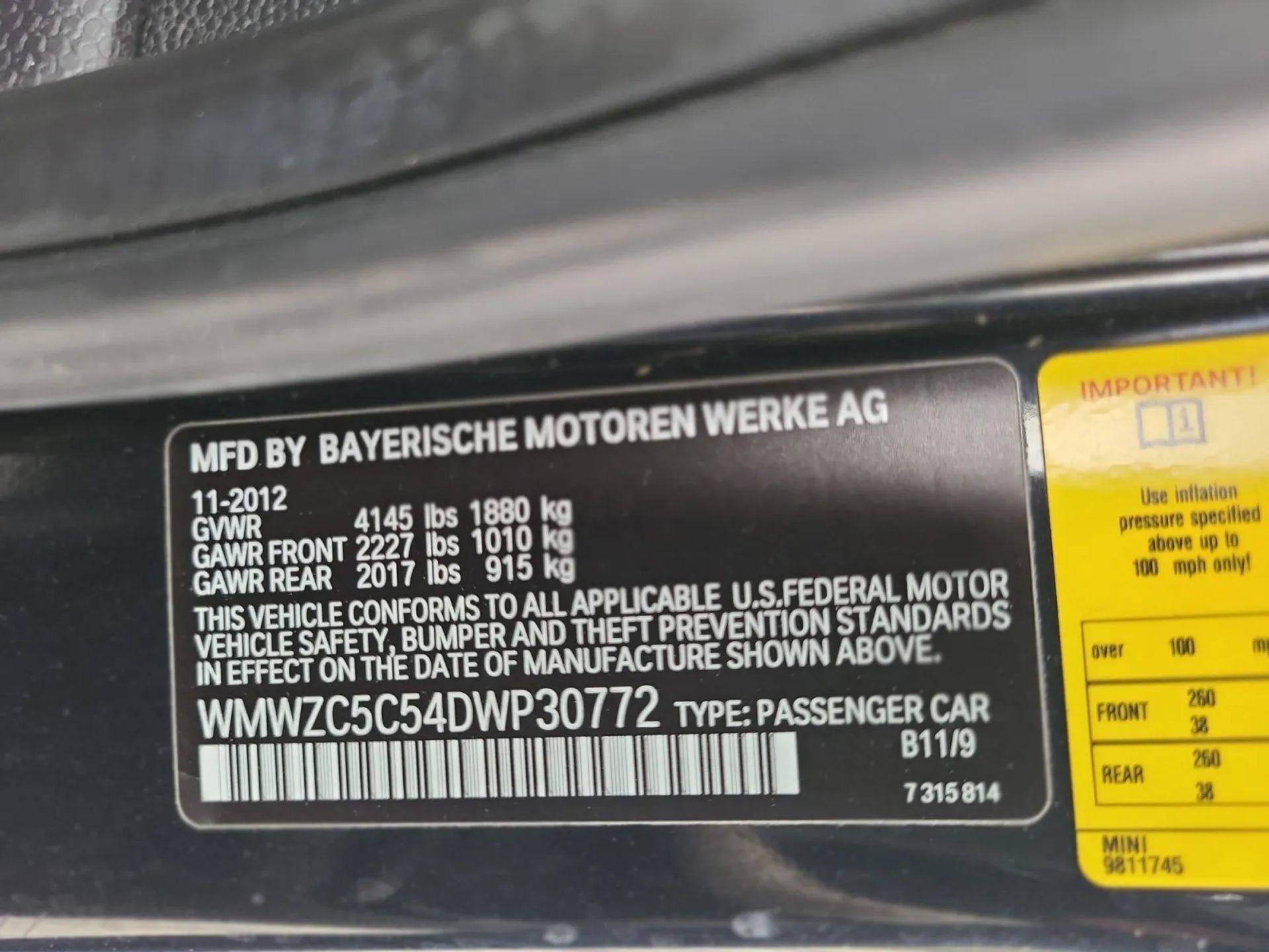 MINI Cooper Countryman AWD 4dr S ALL4 2013