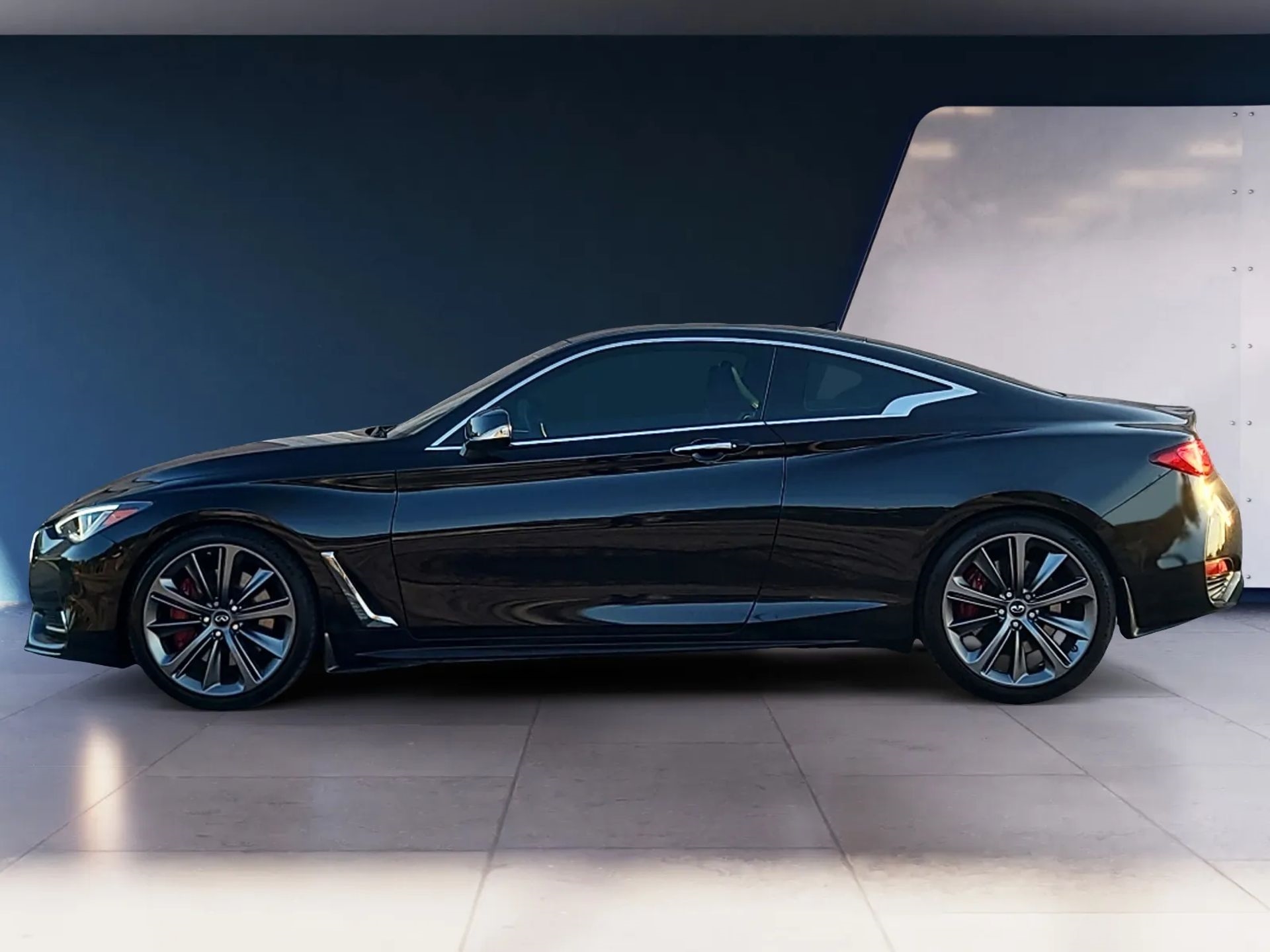 Infiniti Q60 Red Sport 400 RWD 2019