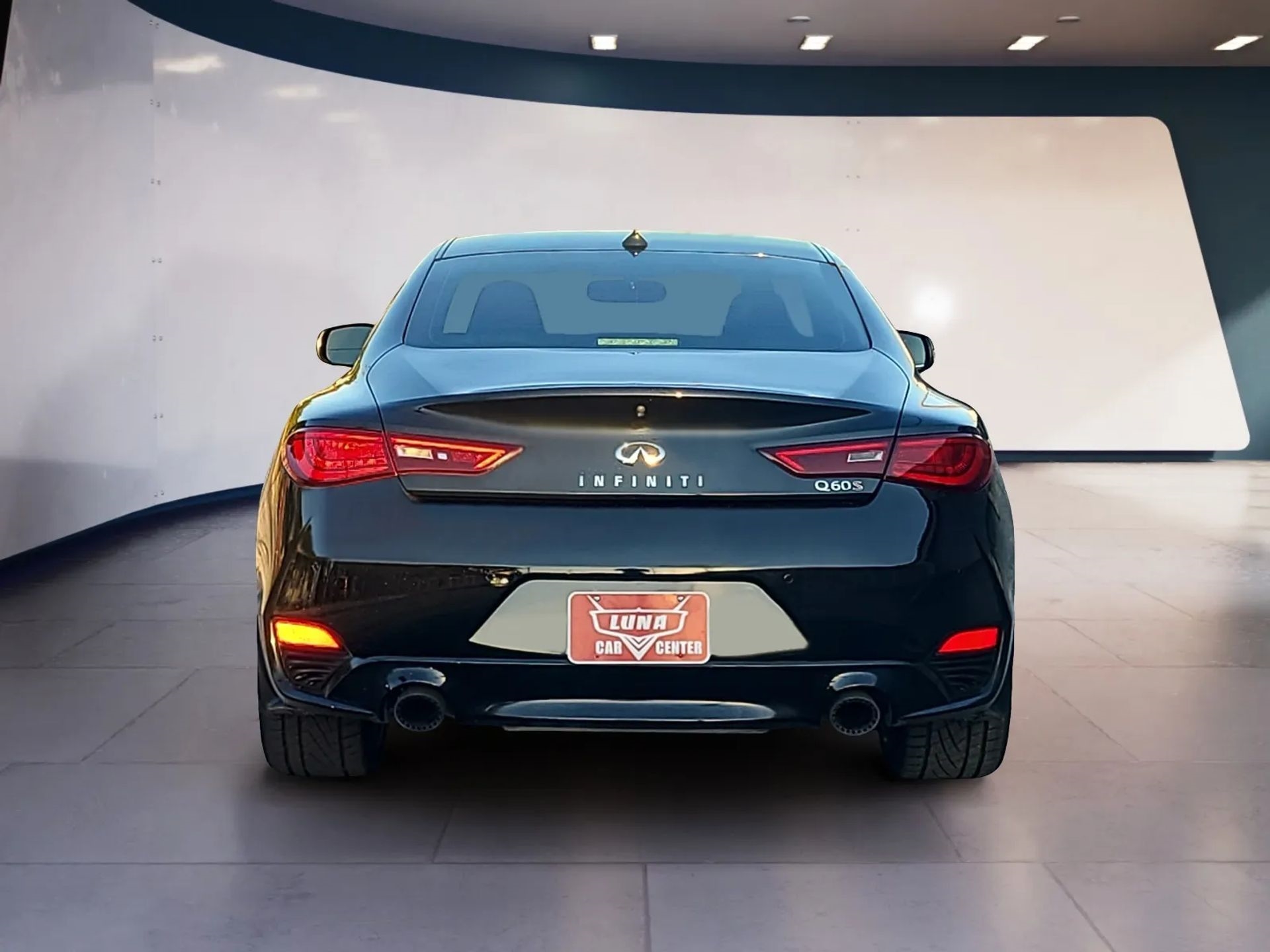 Infiniti Q60 Red Sport 400 RWD 2019