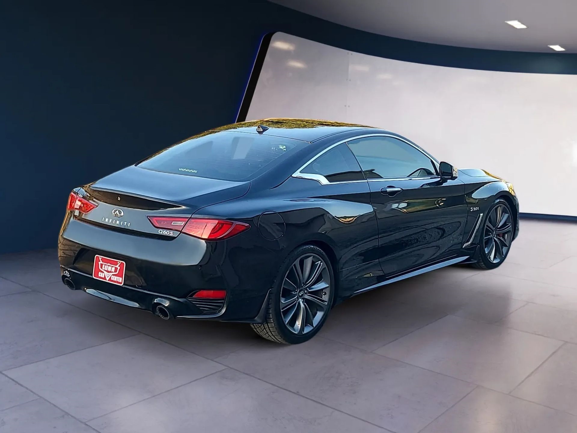 Infiniti Q60 Red Sport 400 RWD 2019
