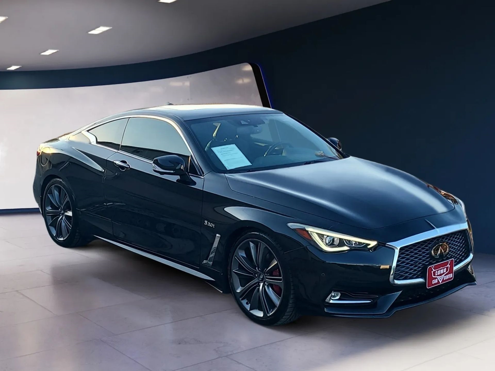 Infiniti Q60 Red Sport 400 RWD 2019