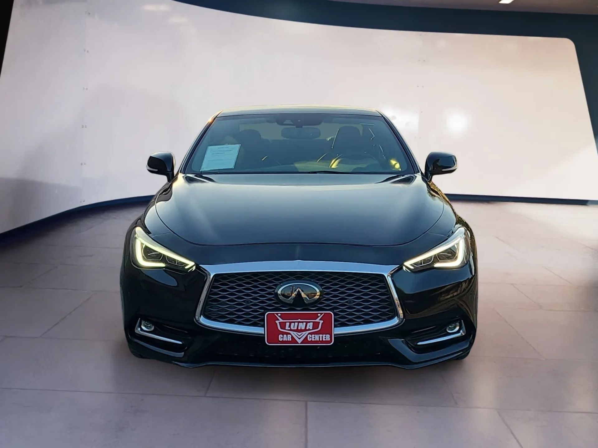 Infiniti Q60 Red Sport 400 RWD 2019