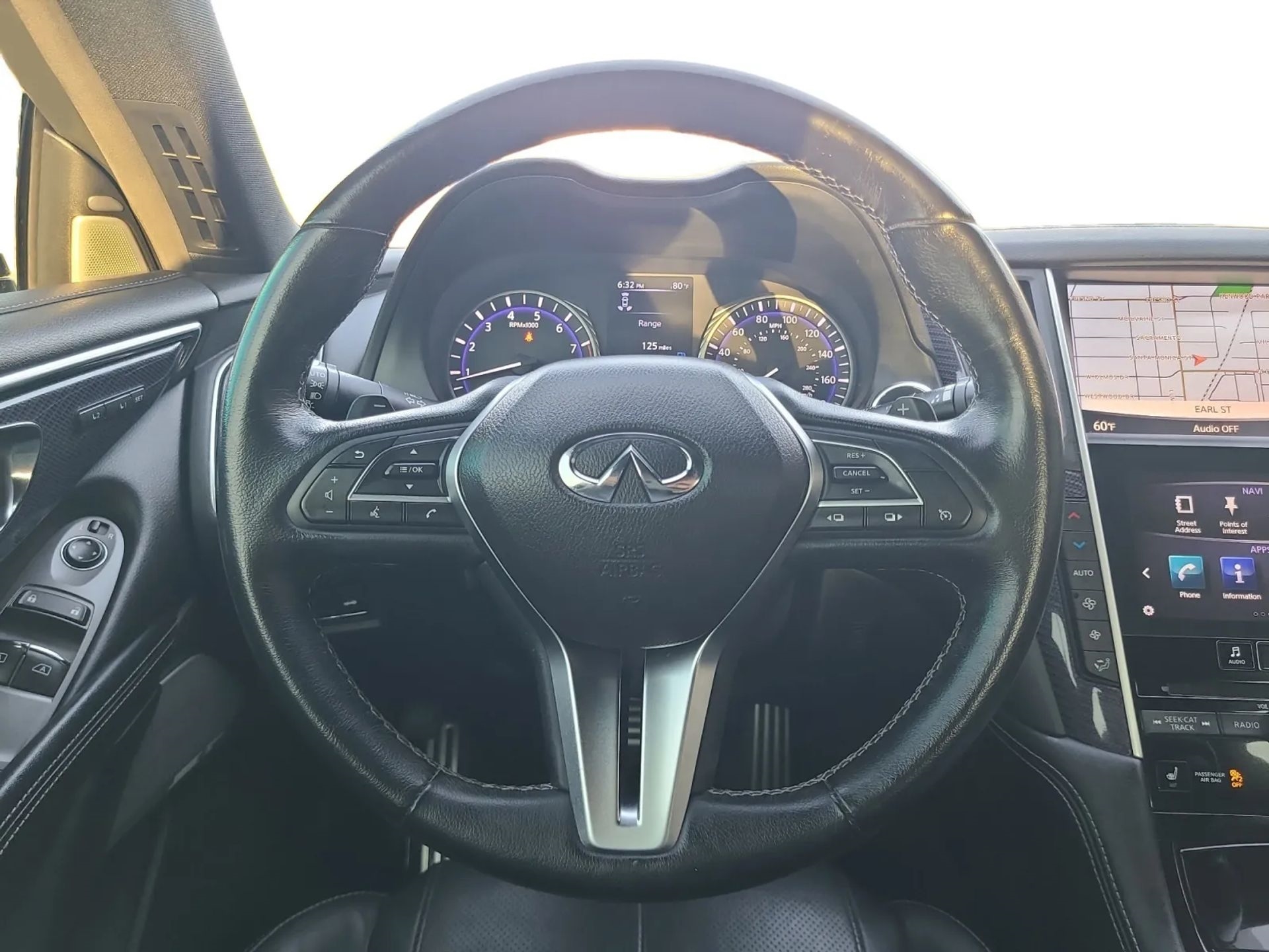 Infiniti Q60 Red Sport 400 RWD 2019