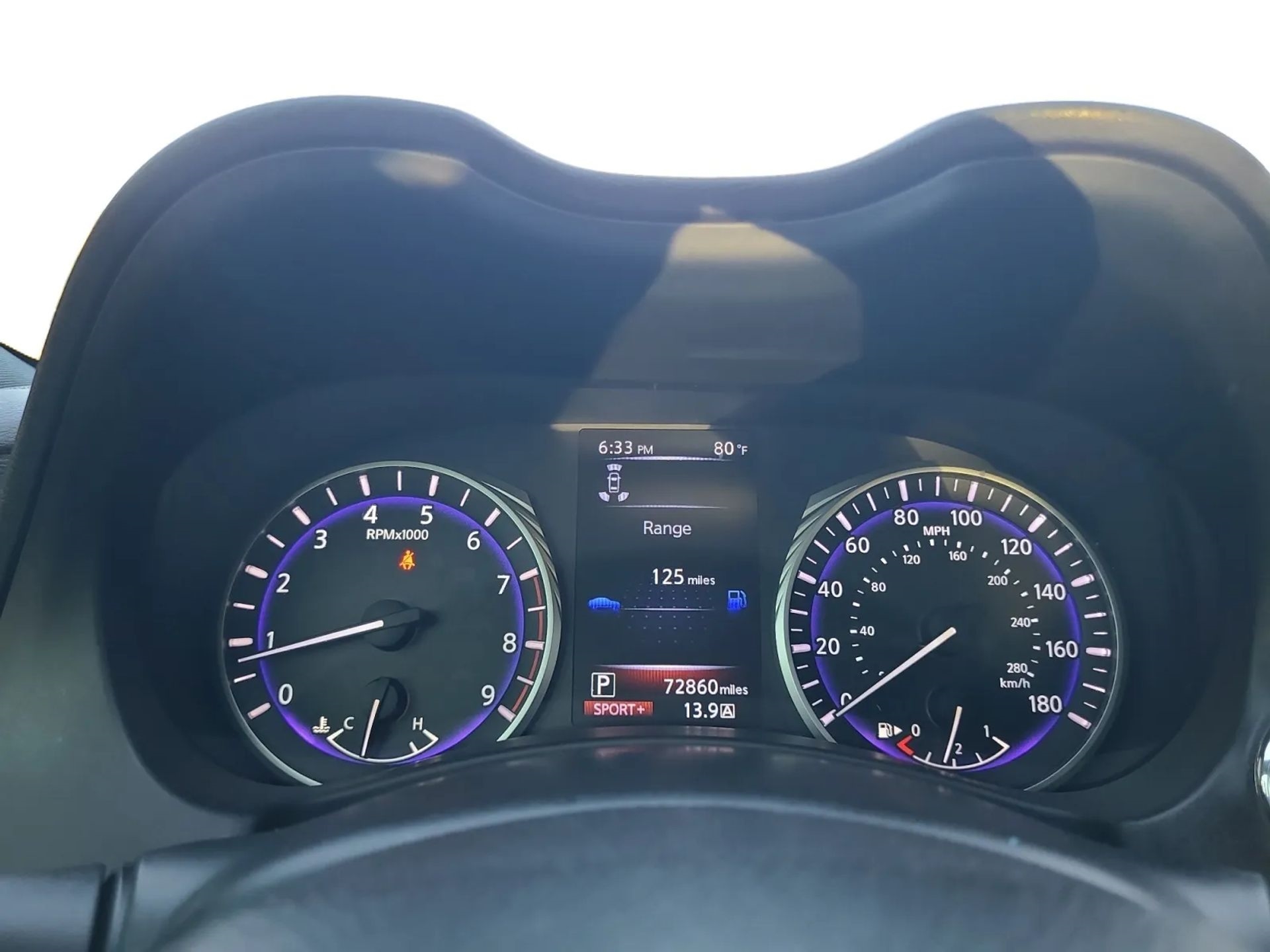 Infiniti Q60 Red Sport 400 RWD 2019