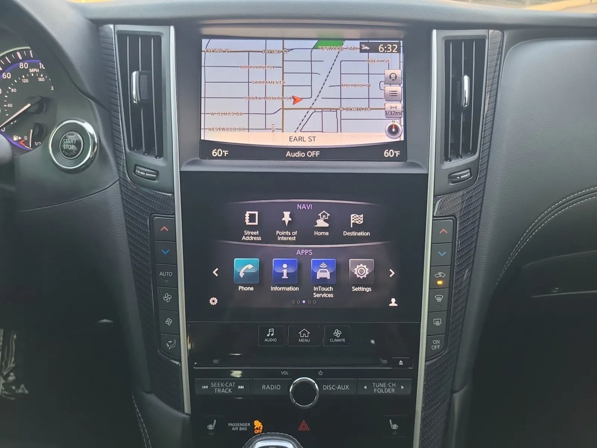 Infiniti Q60 Red Sport 400 RWD 2019