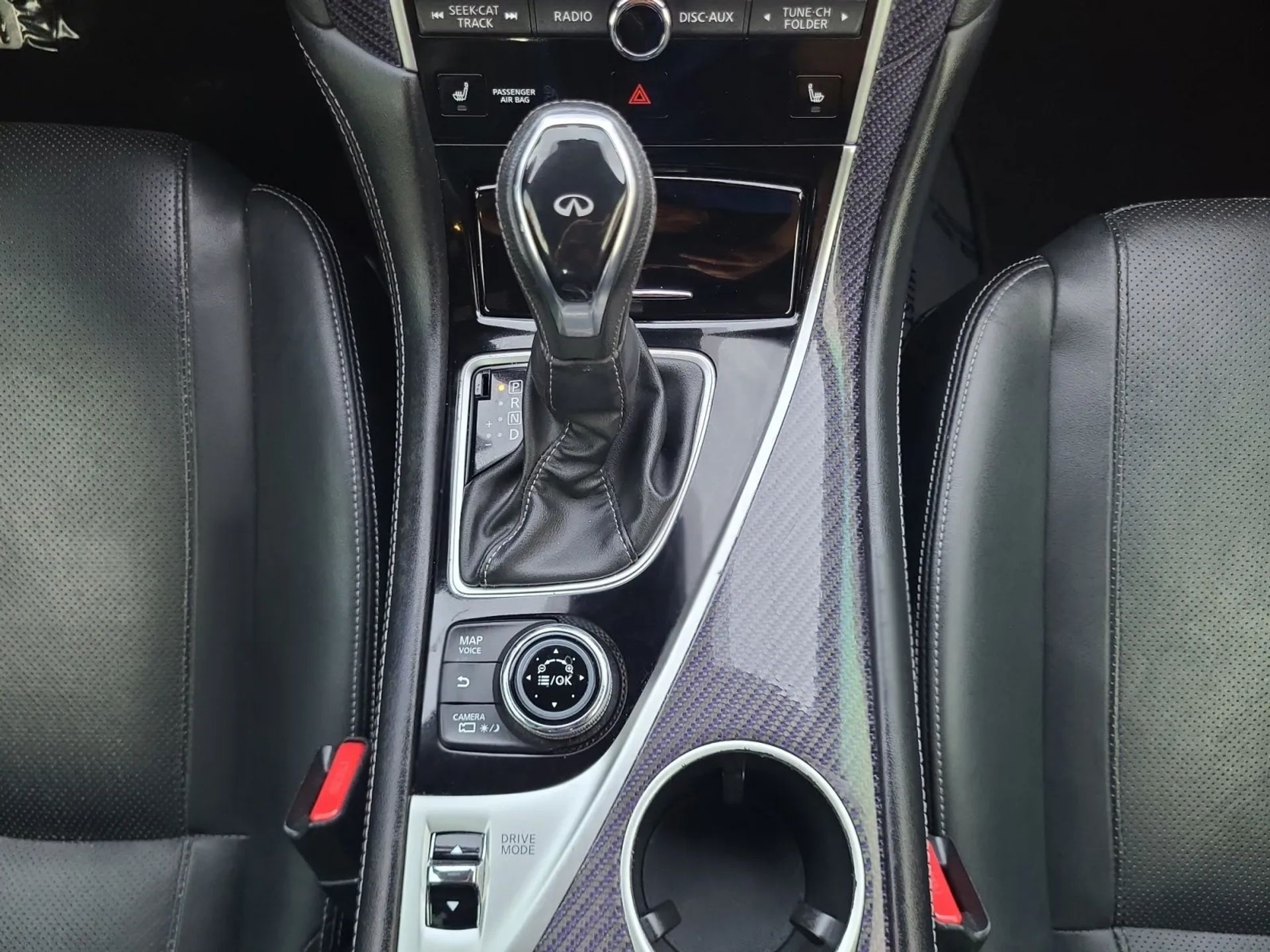 Infiniti Q60 Red Sport 400 RWD 2019