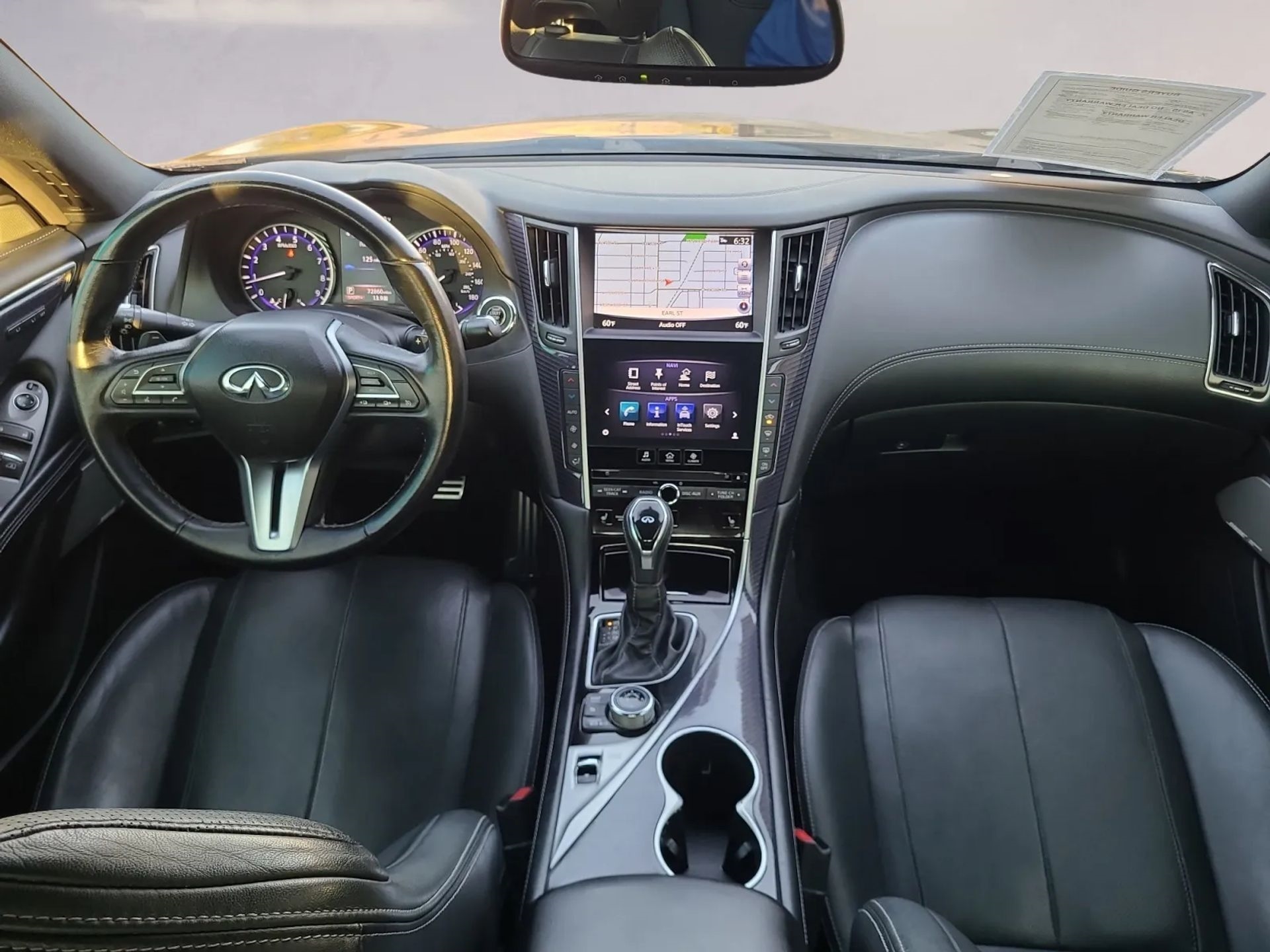 Infiniti Q60 Red Sport 400 RWD 2019