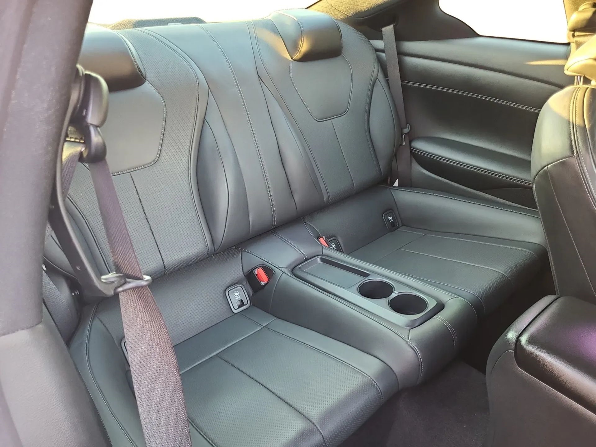 Infiniti Q60 Red Sport 400 RWD 2019