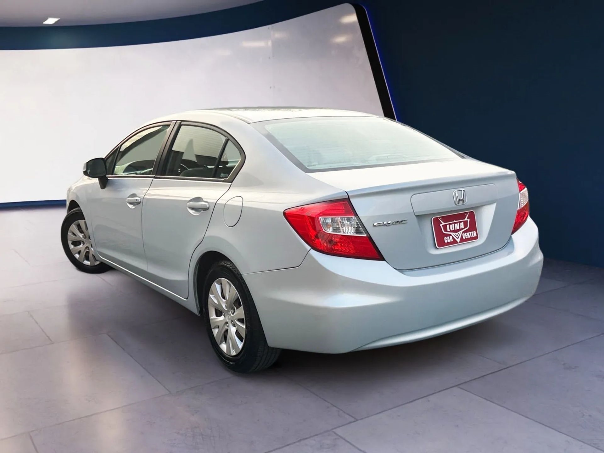 Honda Civic Sdn 4dr Auto LX 2012