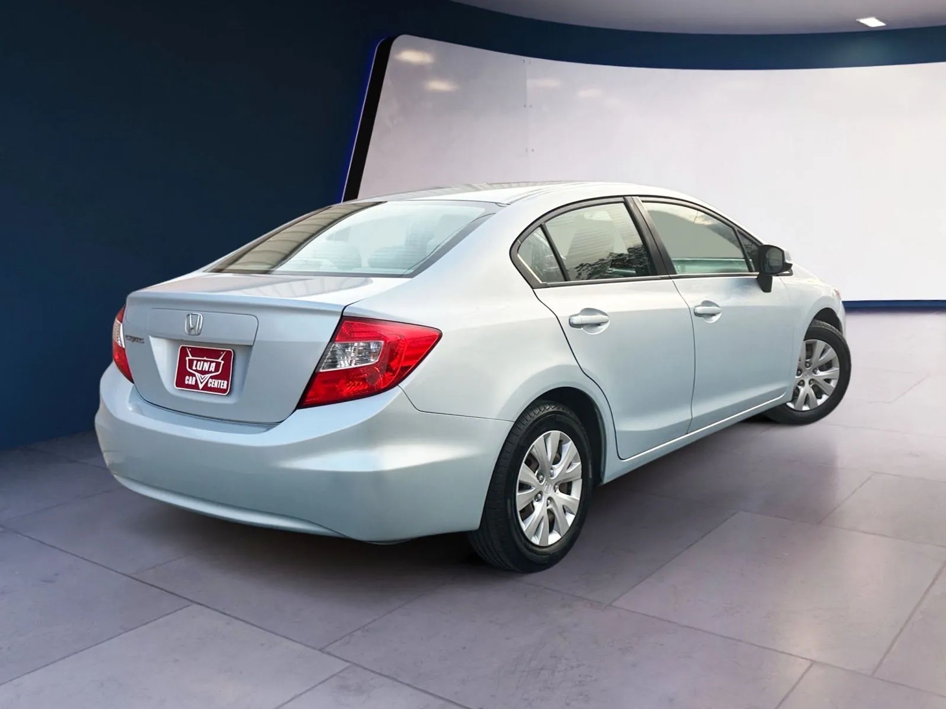 Honda Civic Sdn 4dr Auto LX 2012