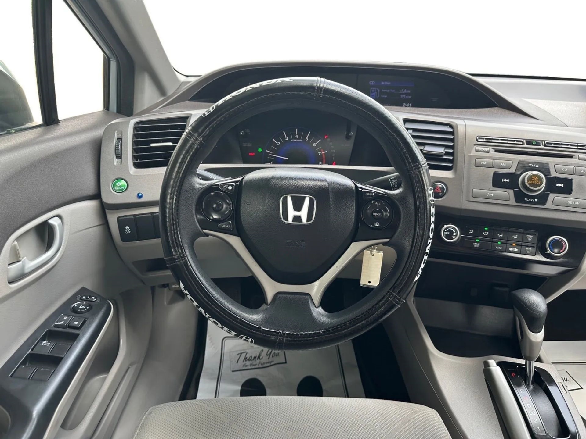 Honda Civic Sdn 4dr Auto LX 2012