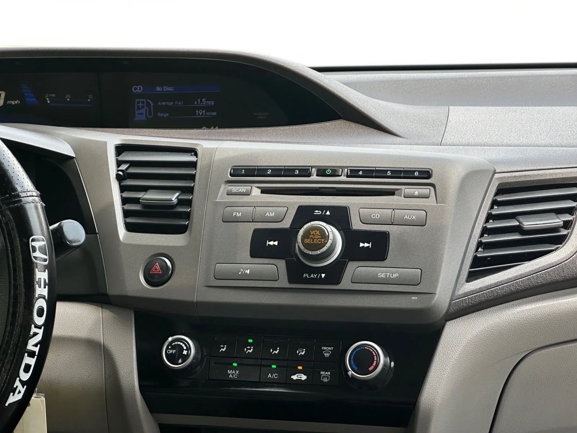 Honda Civic Sdn 4dr Auto LX 2012