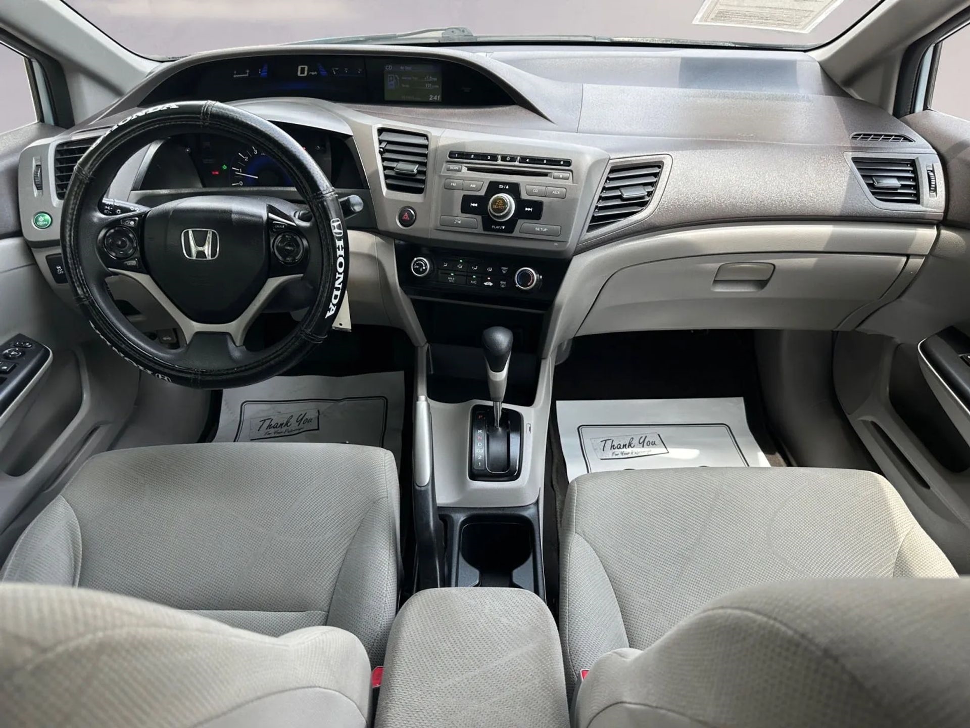 Honda Civic Sdn 4dr Auto LX 2012