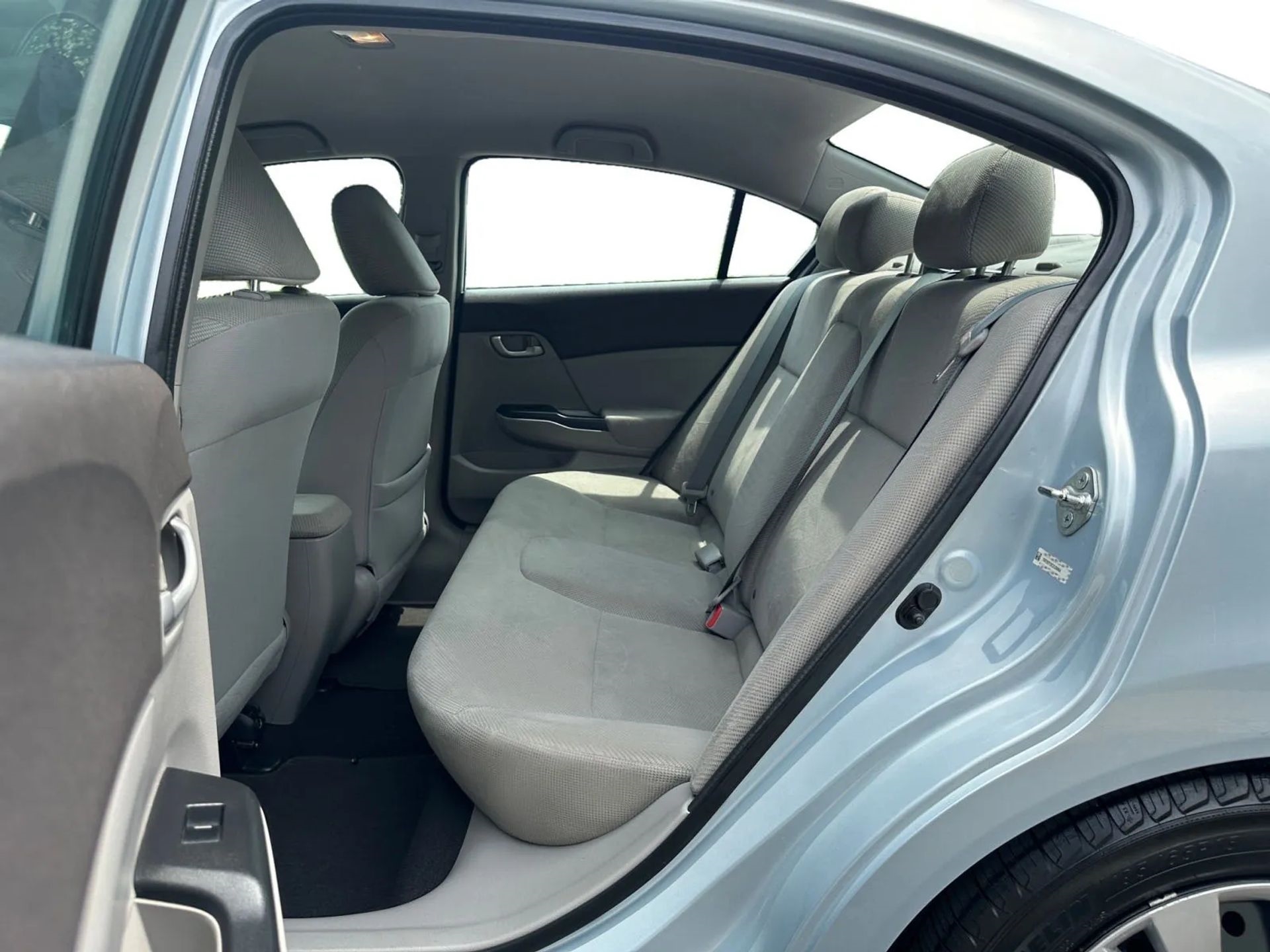 Honda Civic Sdn 4dr Auto LX 2012