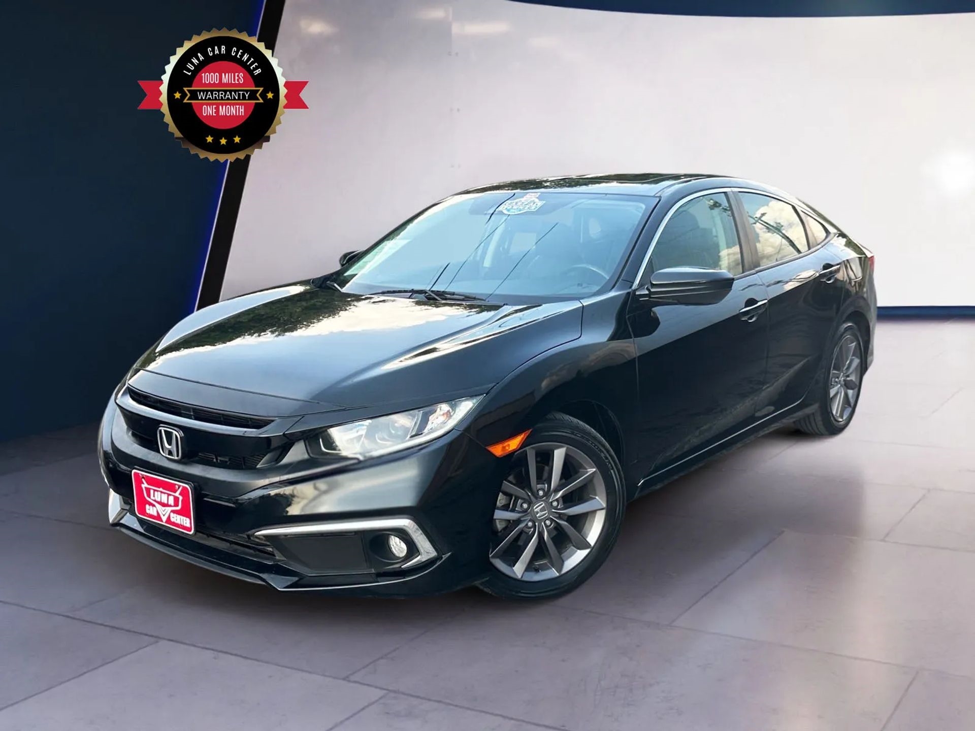Honda Civic Sedan EX-L CVT 2021