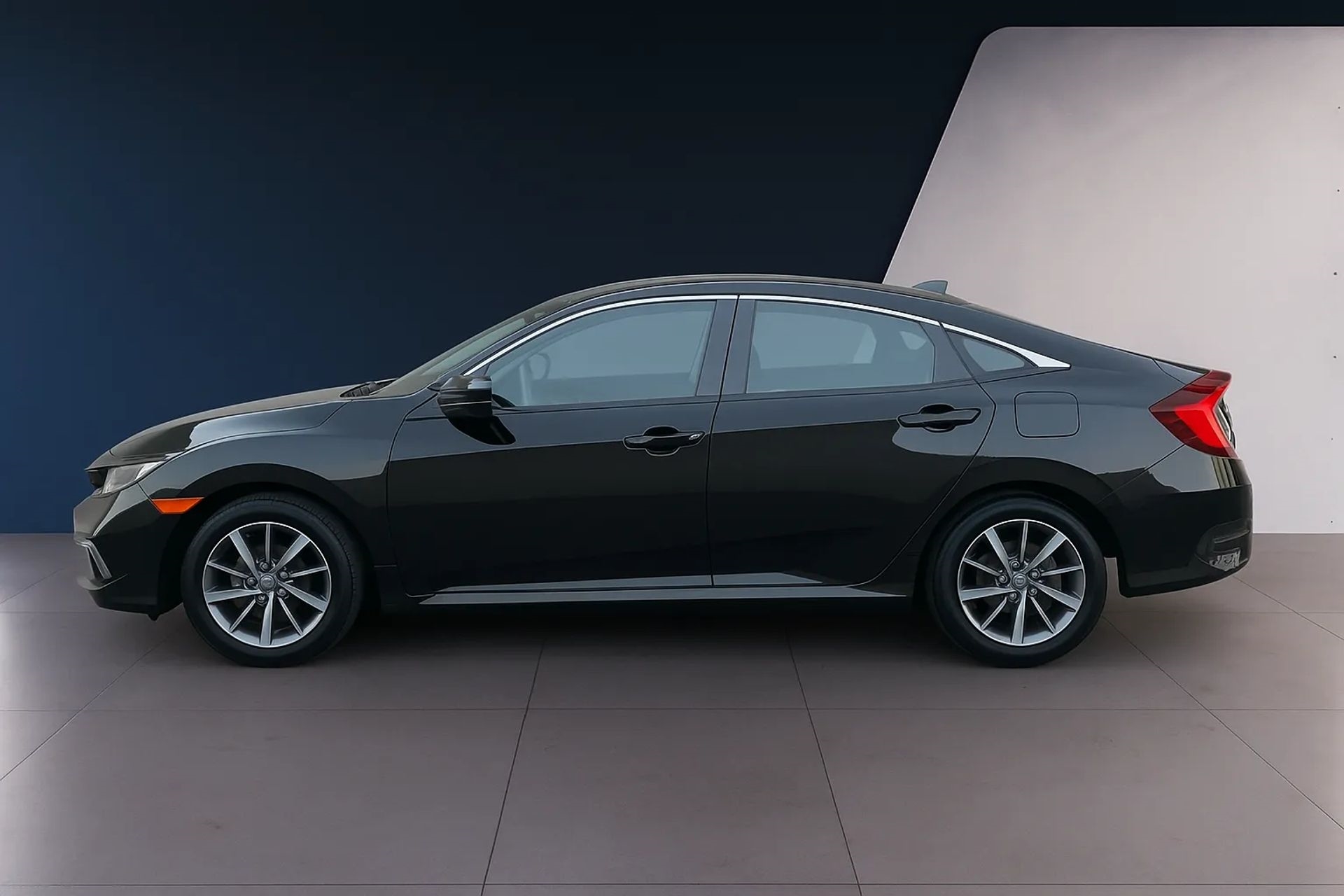 Honda Civic Sedan EX-L CVT 2021