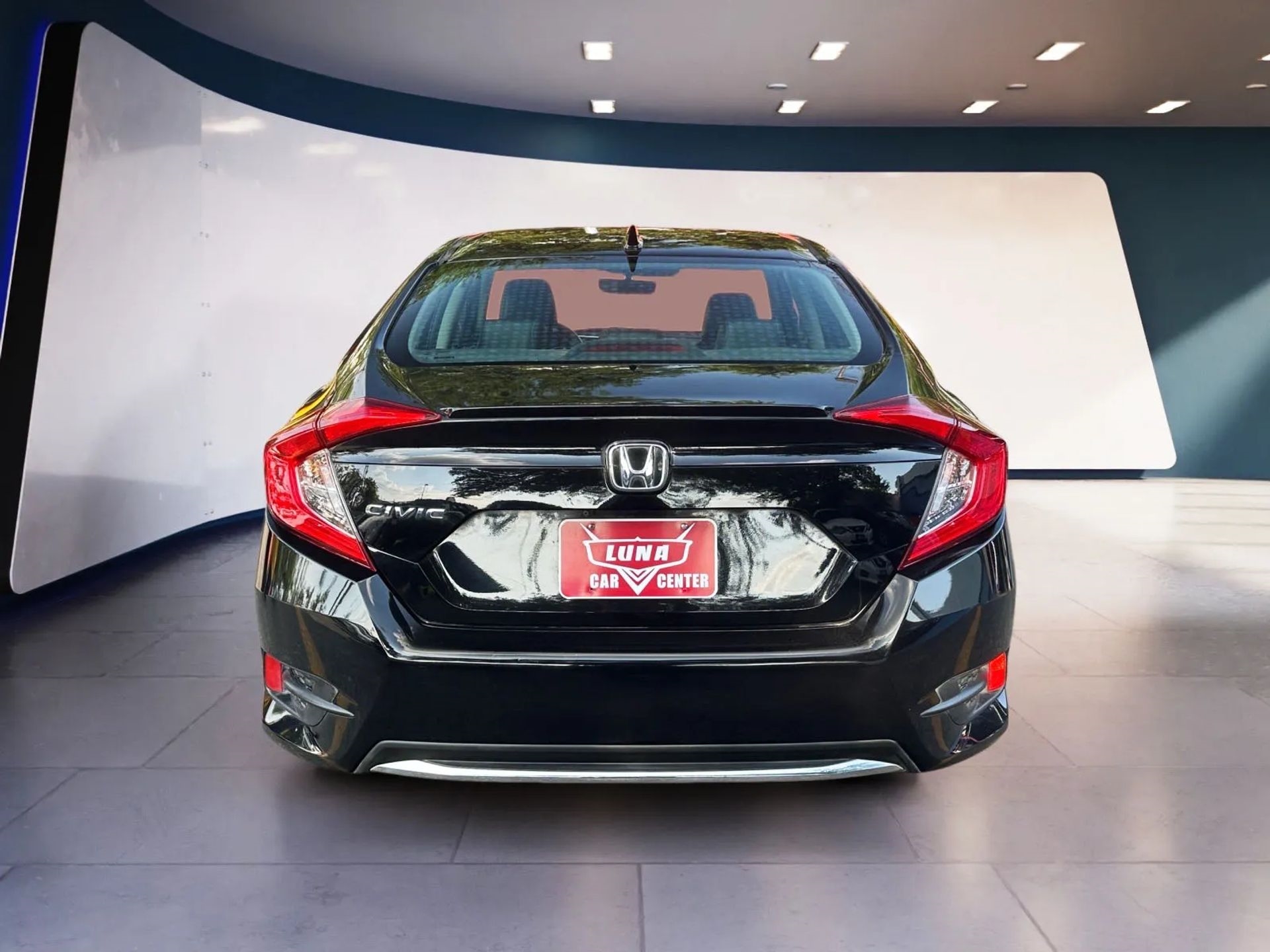 Honda Civic Sedan EX-L CVT 2021
