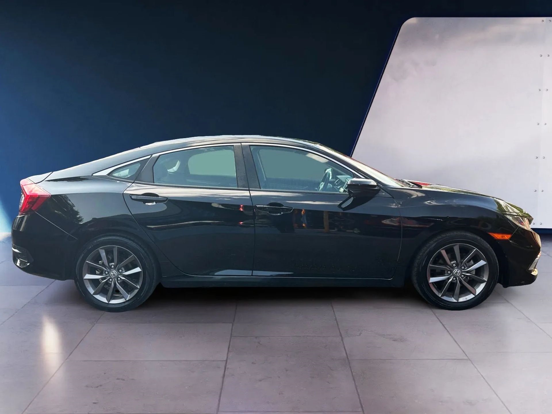 Honda Civic Sedan EX-L CVT 2021