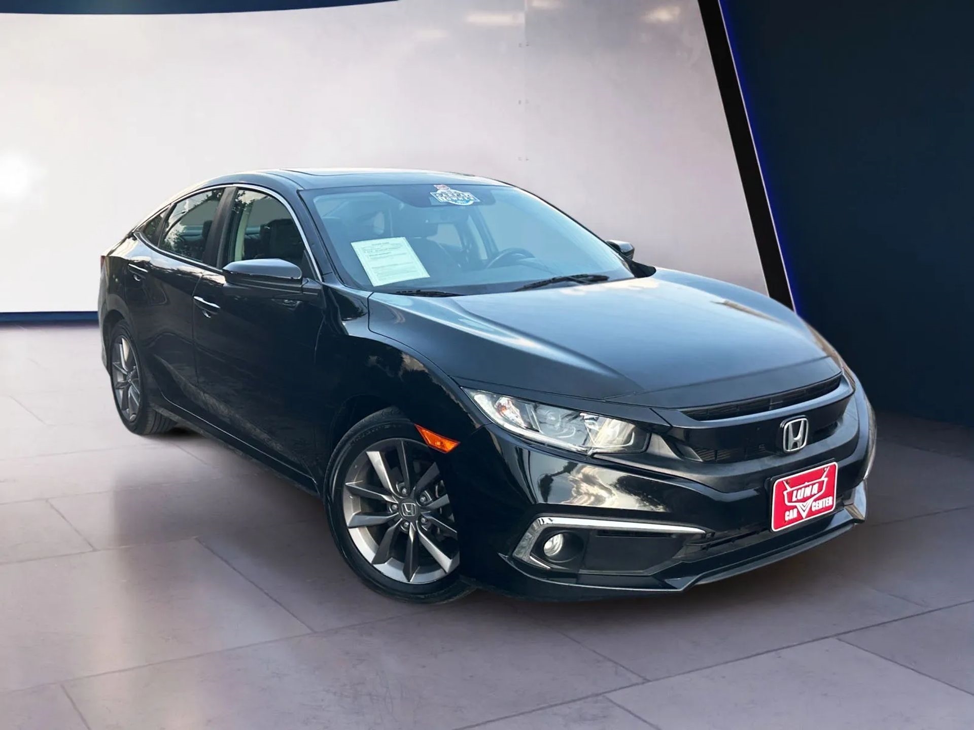 Honda Civic Sedan EX-L CVT 2021
