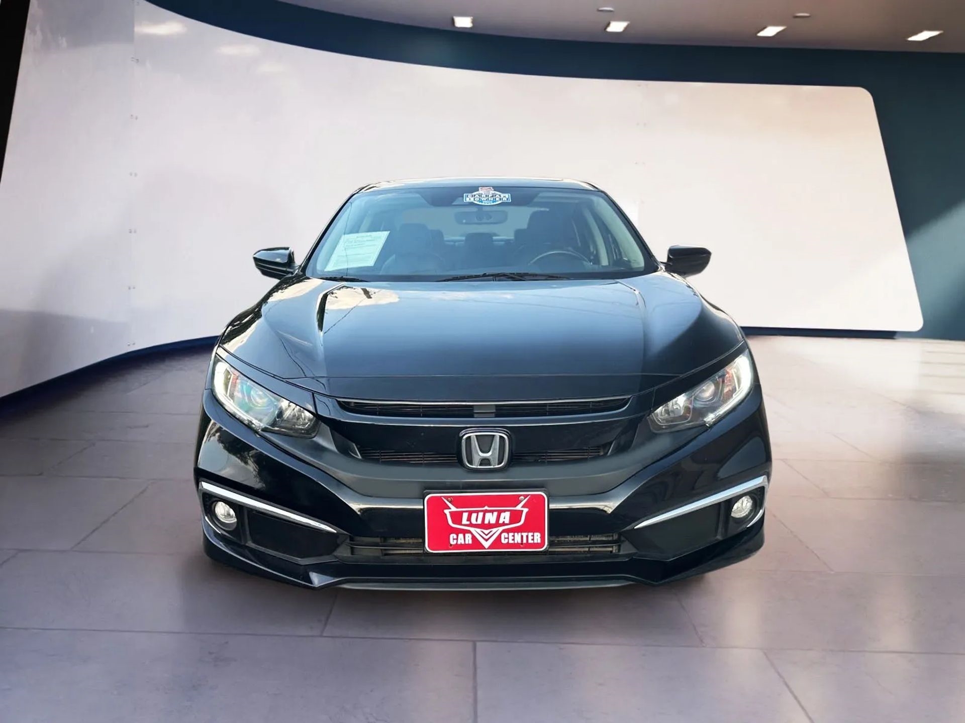 Honda Civic Sedan EX-L CVT 2021