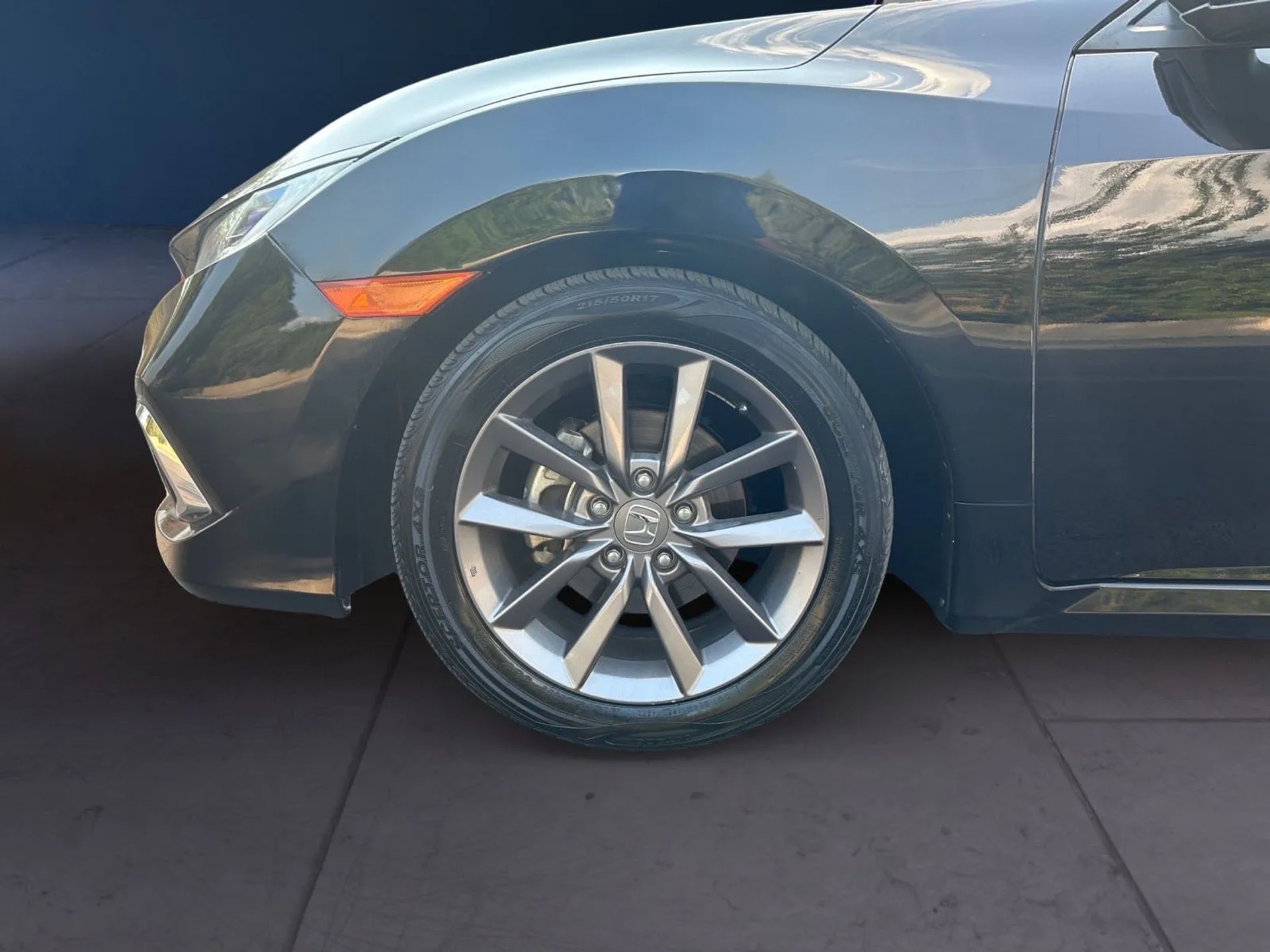 Honda Civic Sedan EX-L CVT 2021