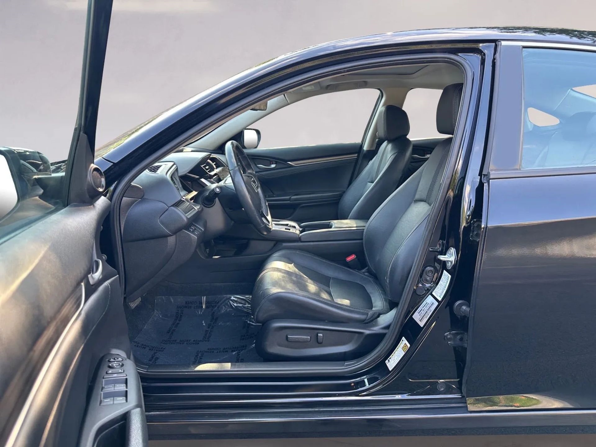 Honda Civic Sedan EX-L CVT 2021