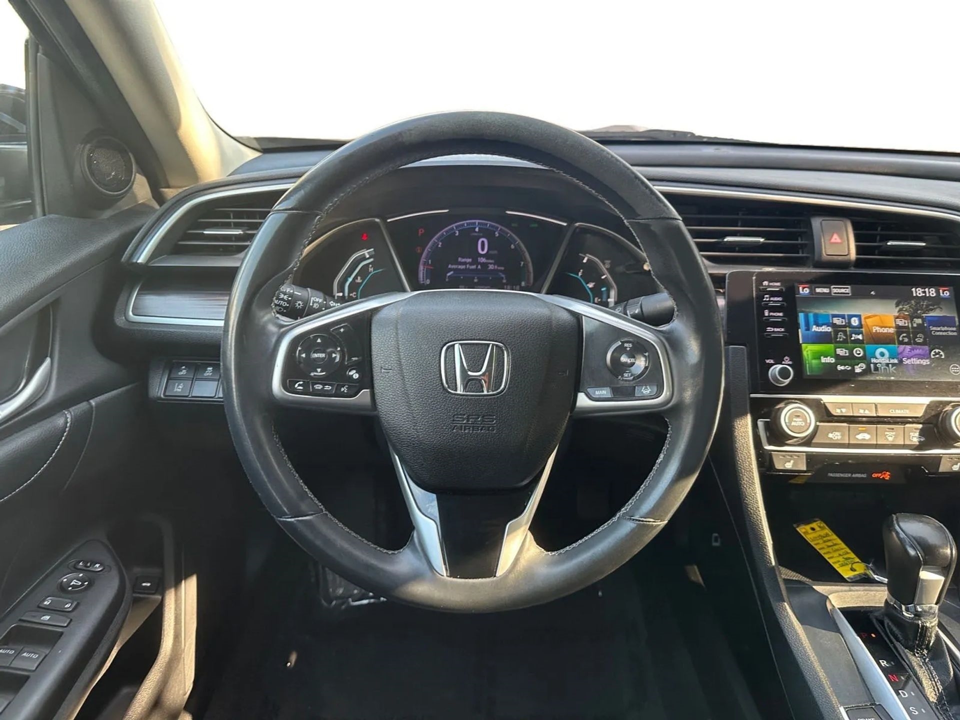 Honda Civic Sedan EX-L CVT 2021