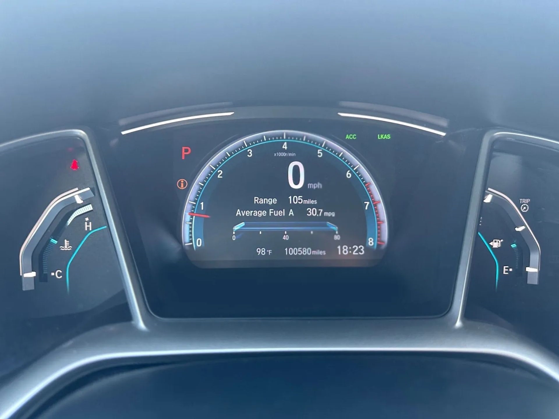 Honda Civic Sedan EX-L CVT 2021